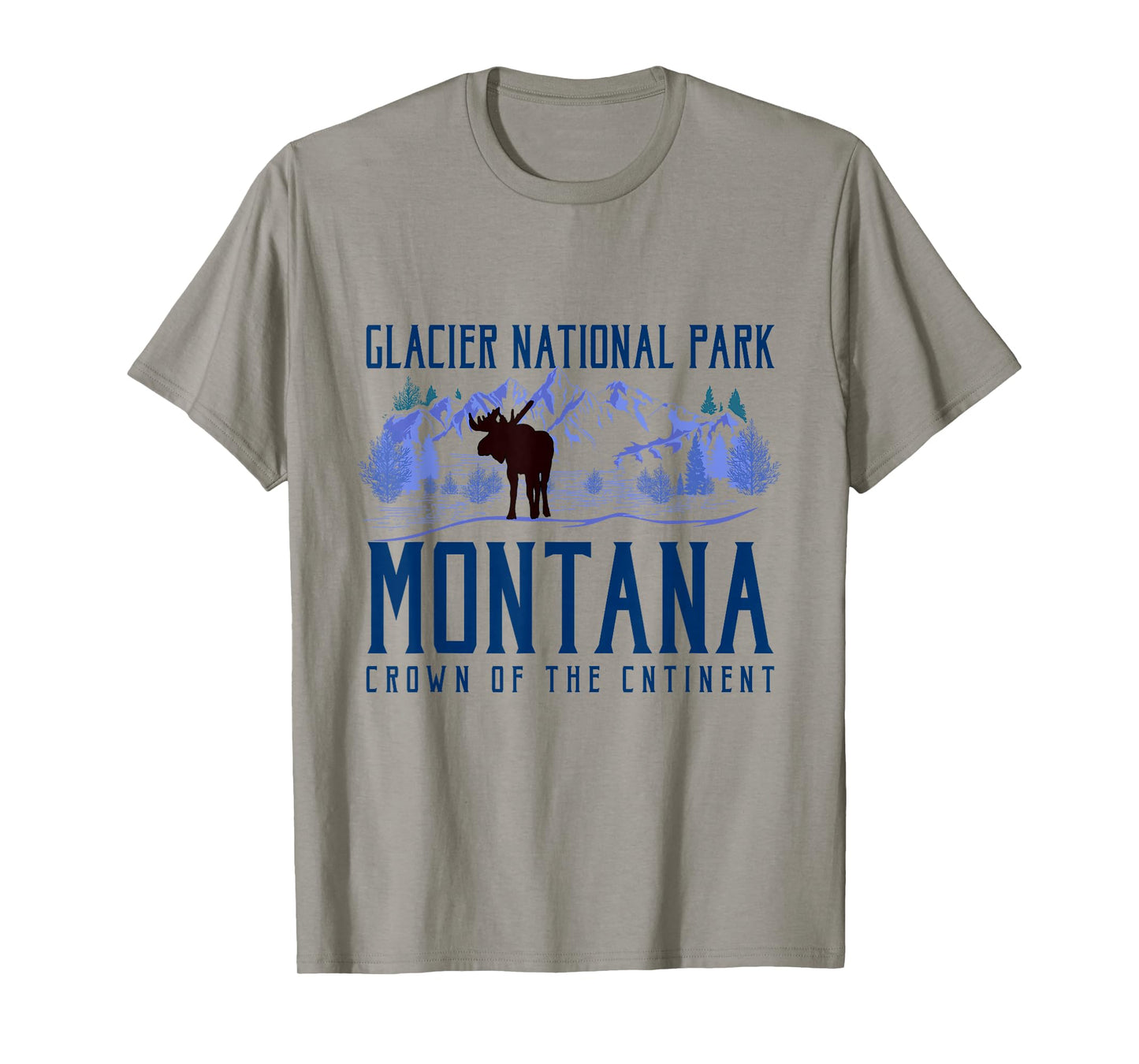 Glacier National Park Shirt Montana Shirt For Hikers T-Shirt