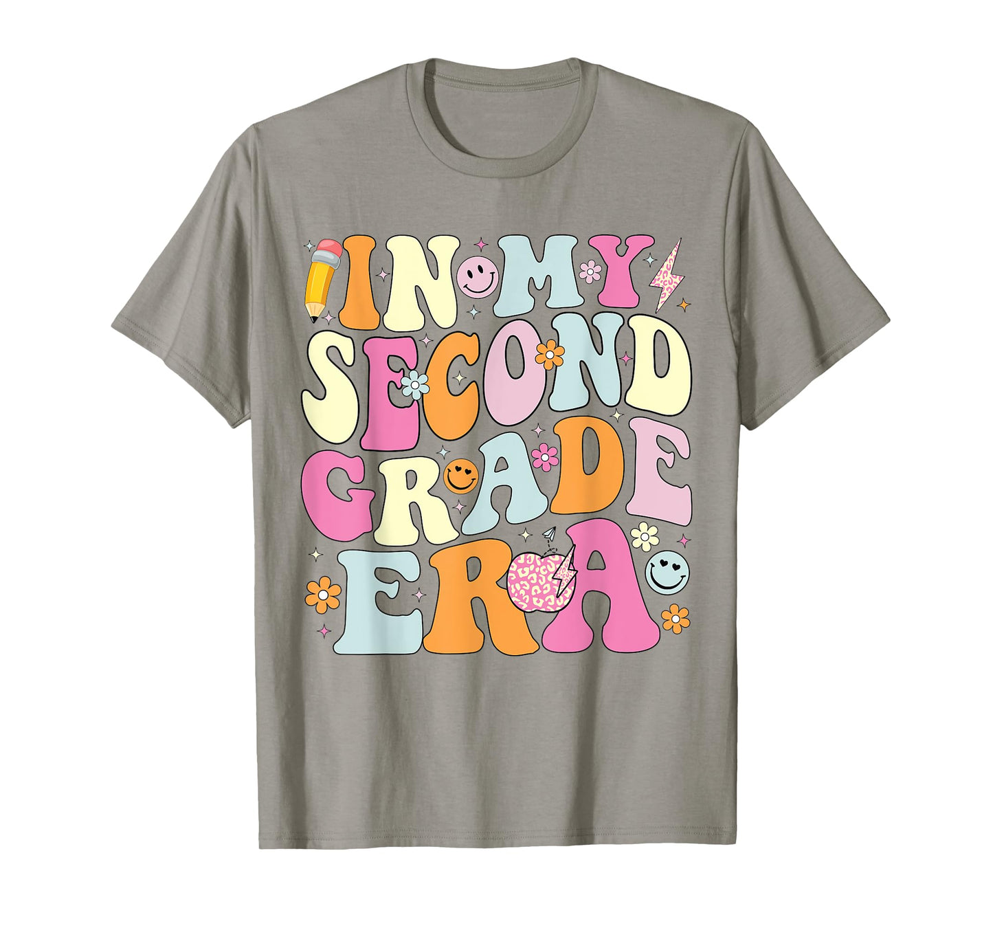 In My Second Grade Era 2nd Grade Teacher Back to School T-Shirt