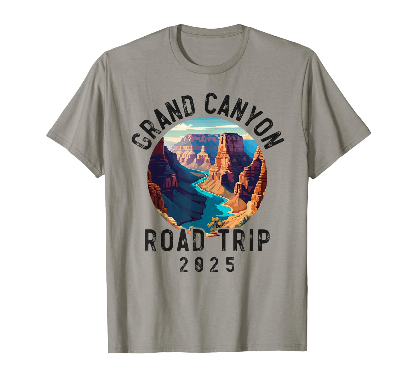 Grand Canyon National Park, Family Souvenir Road Trip 2025 T-Shirt