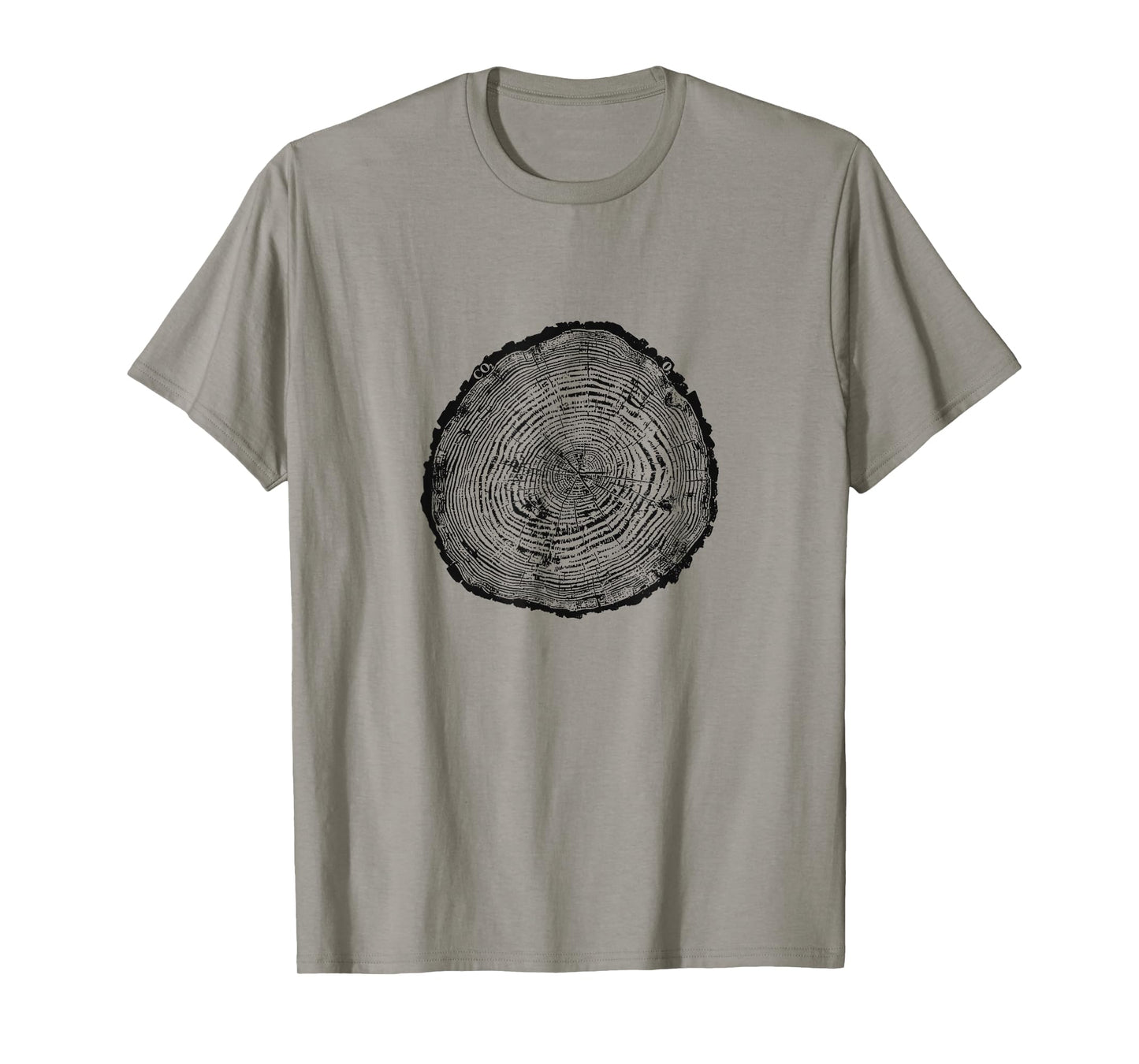 Tree Growth Rings Environmental T-Shirt