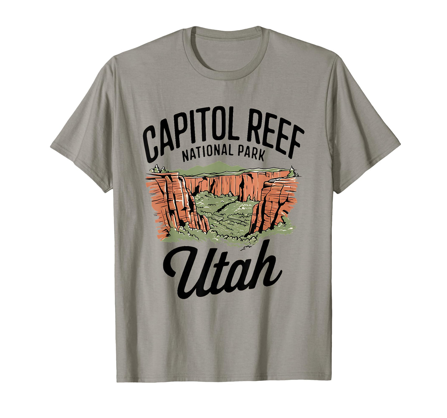 Stunning Utah Capitol Reef National Park T-Shirt