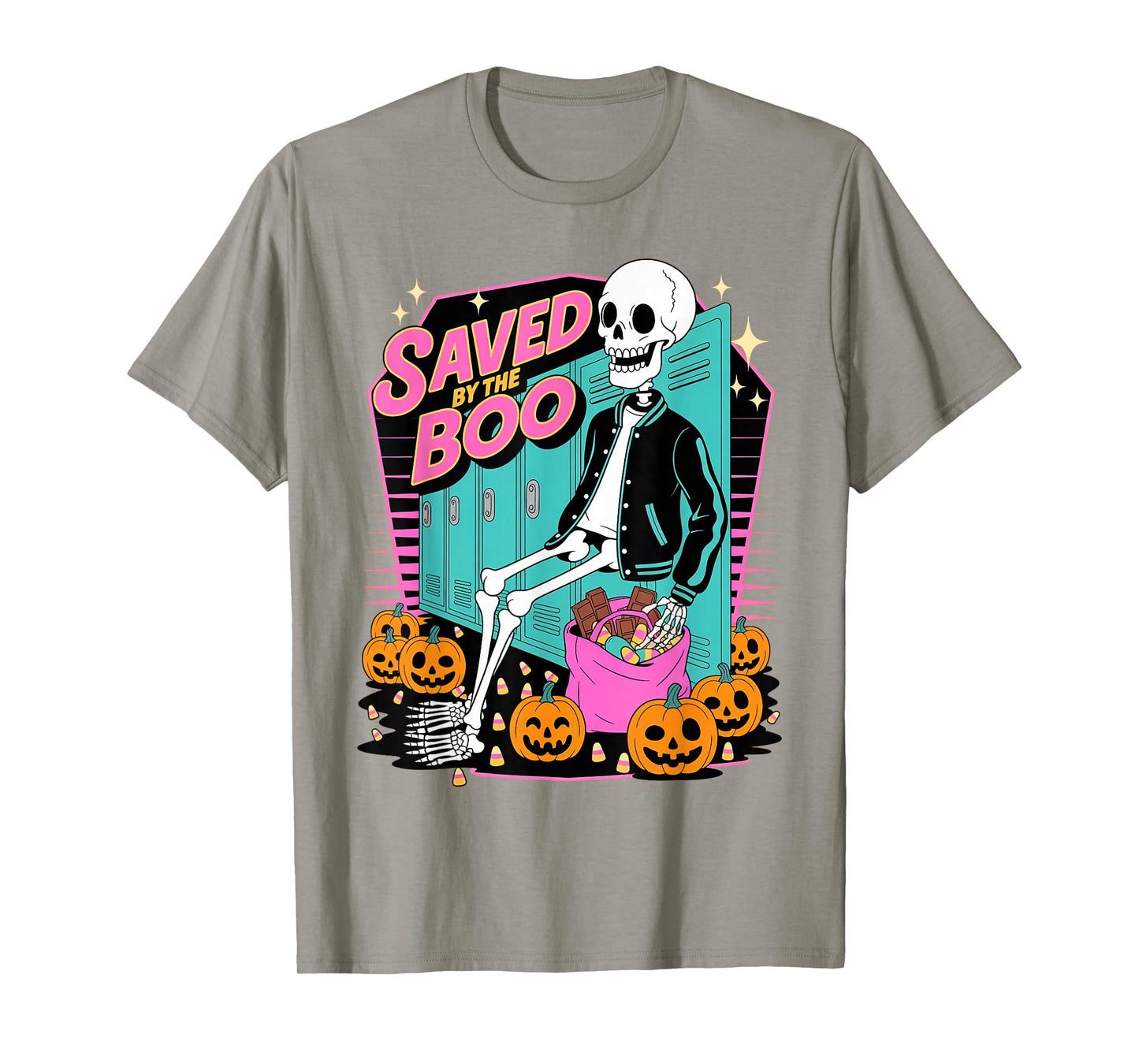 80s 90s Funny Saved by The Boo Halloween T-Shirt