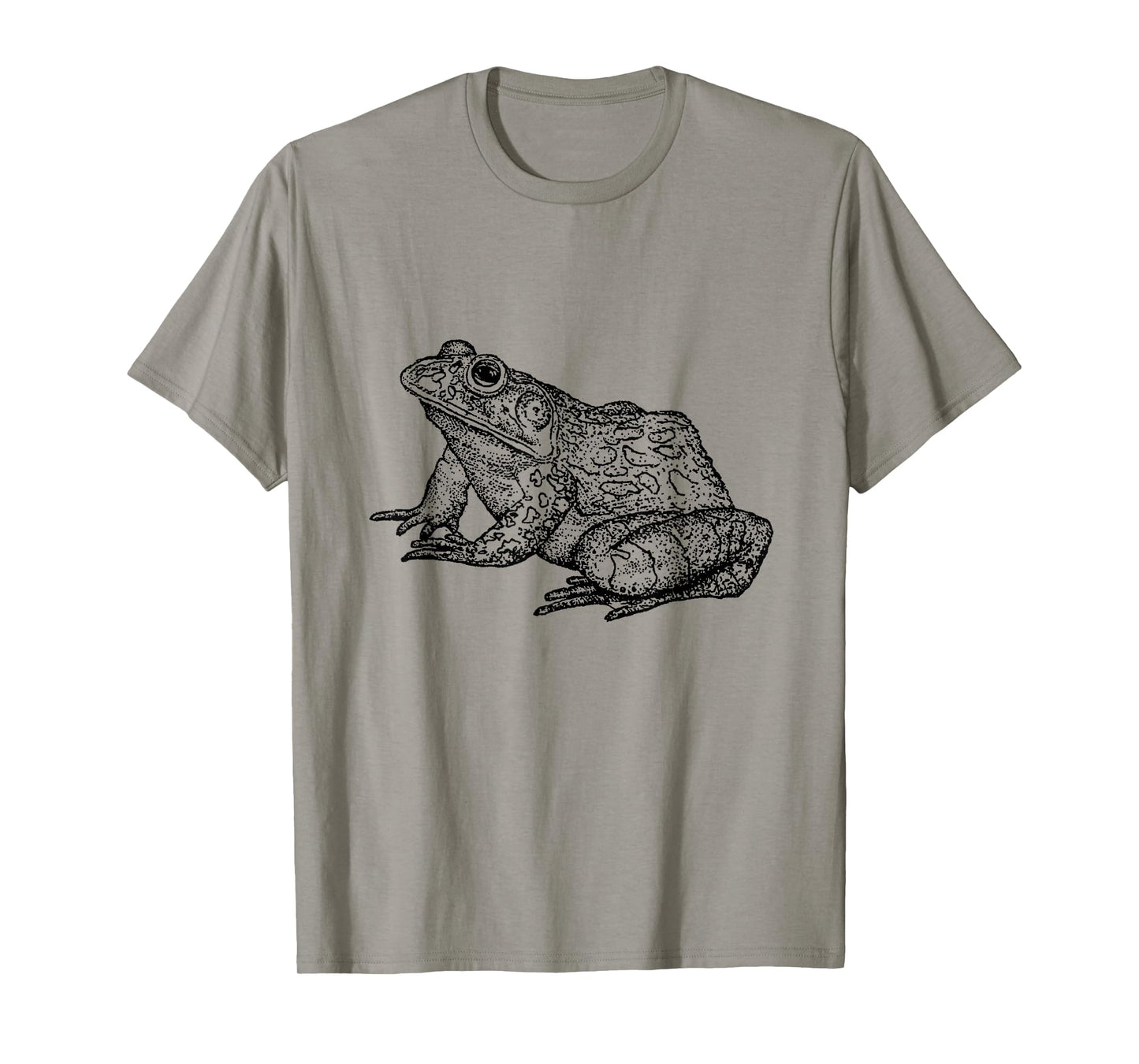 Vintage Bullfrog Print T-Shirt