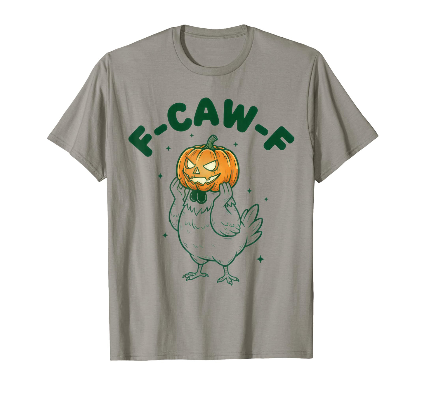 FCAWF Spooky Meme F-Caw-F Halloween FCAWF Chicken Halloween T-Shirt