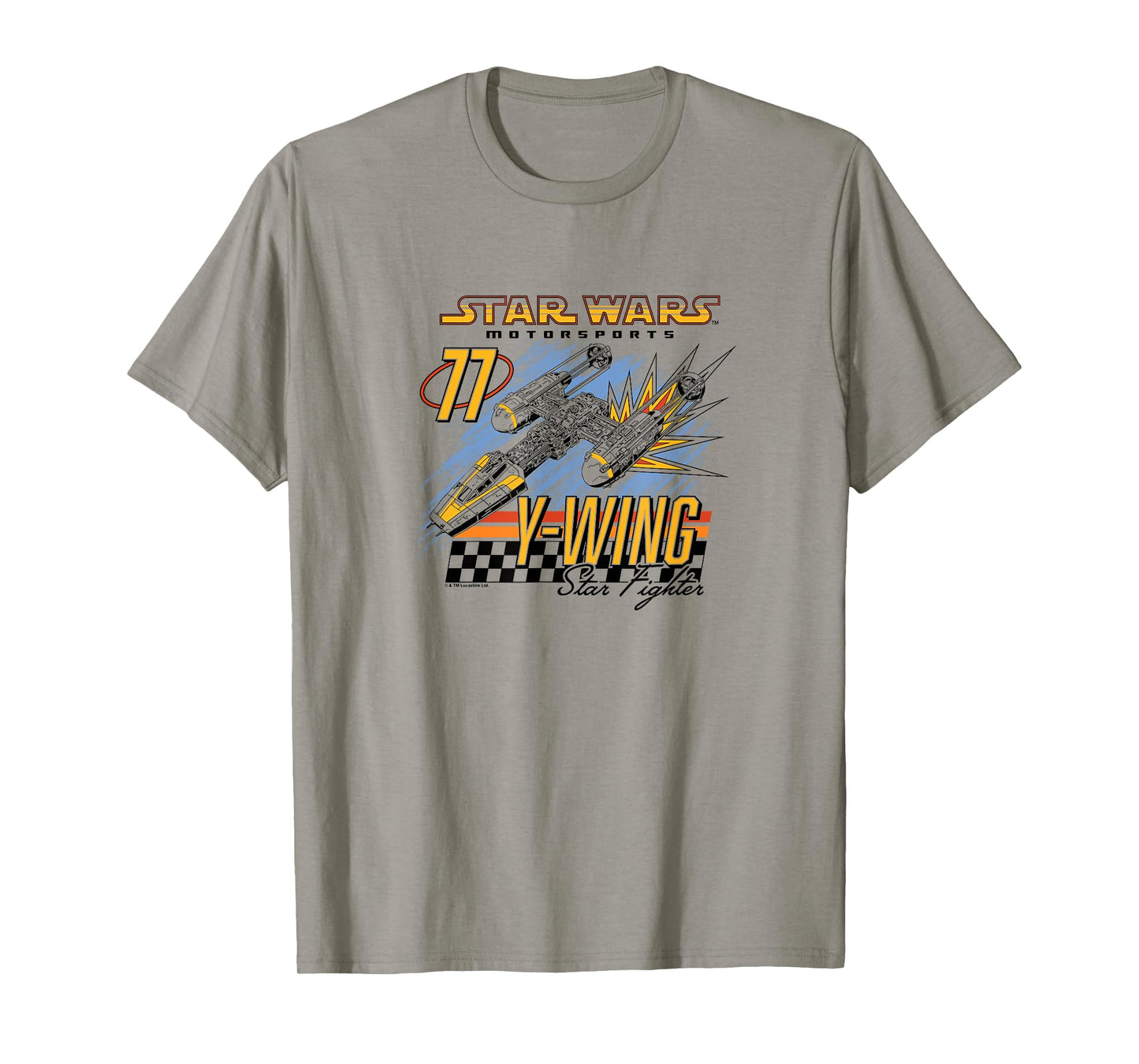 Star Wars - Y-Wing Racing T-Shirt