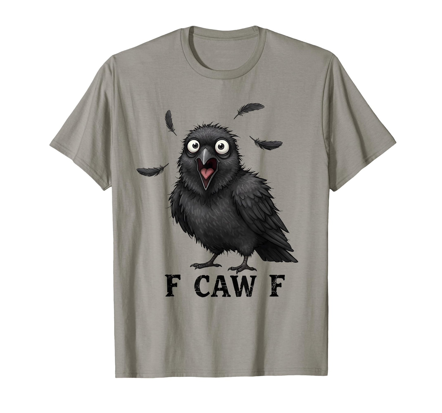 Funny F-Caw-F Chicken FCAWF Chicken T-Shirt