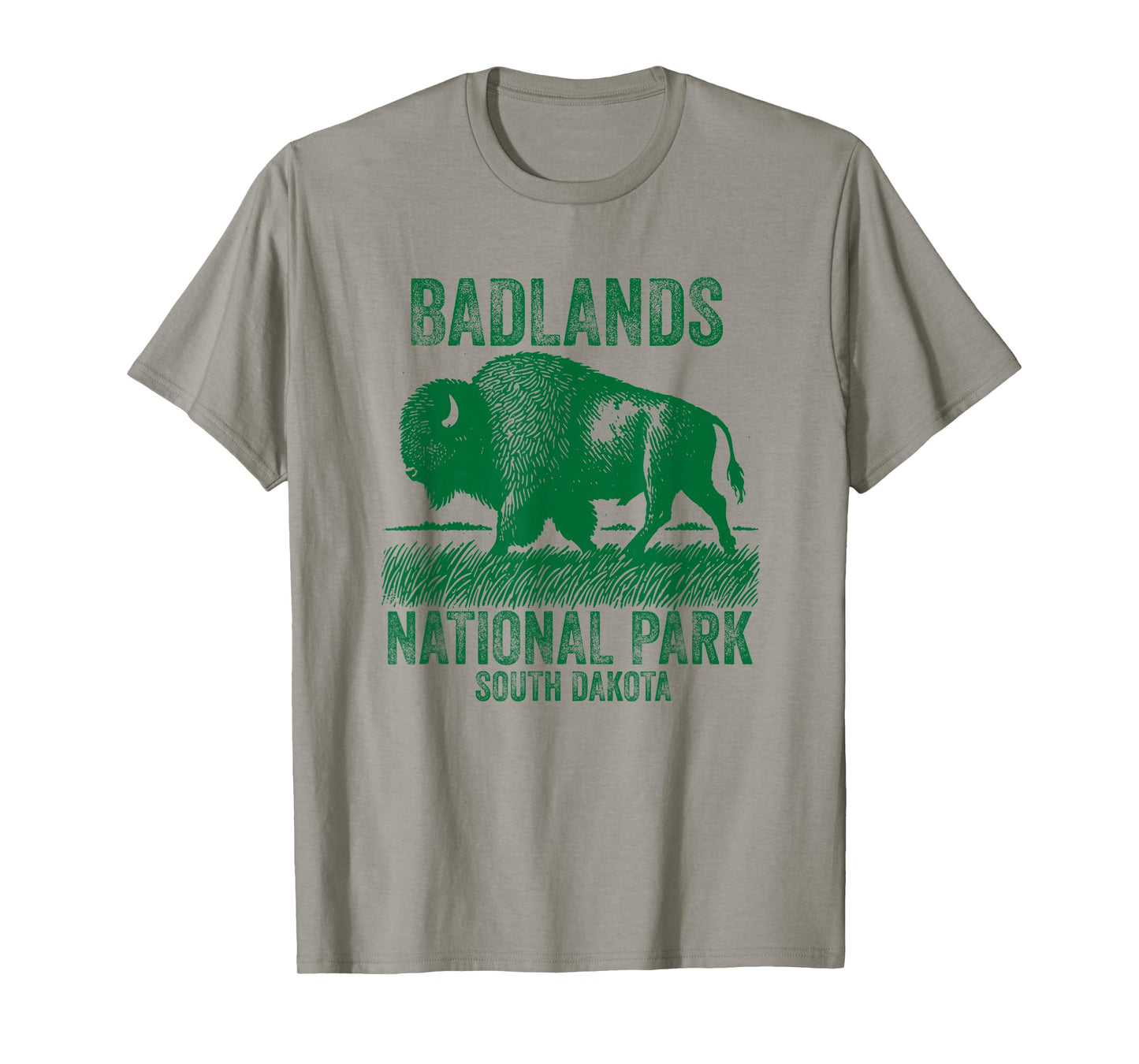 Badlands National Park Souvenir South Dakota Reminder T-Shirt