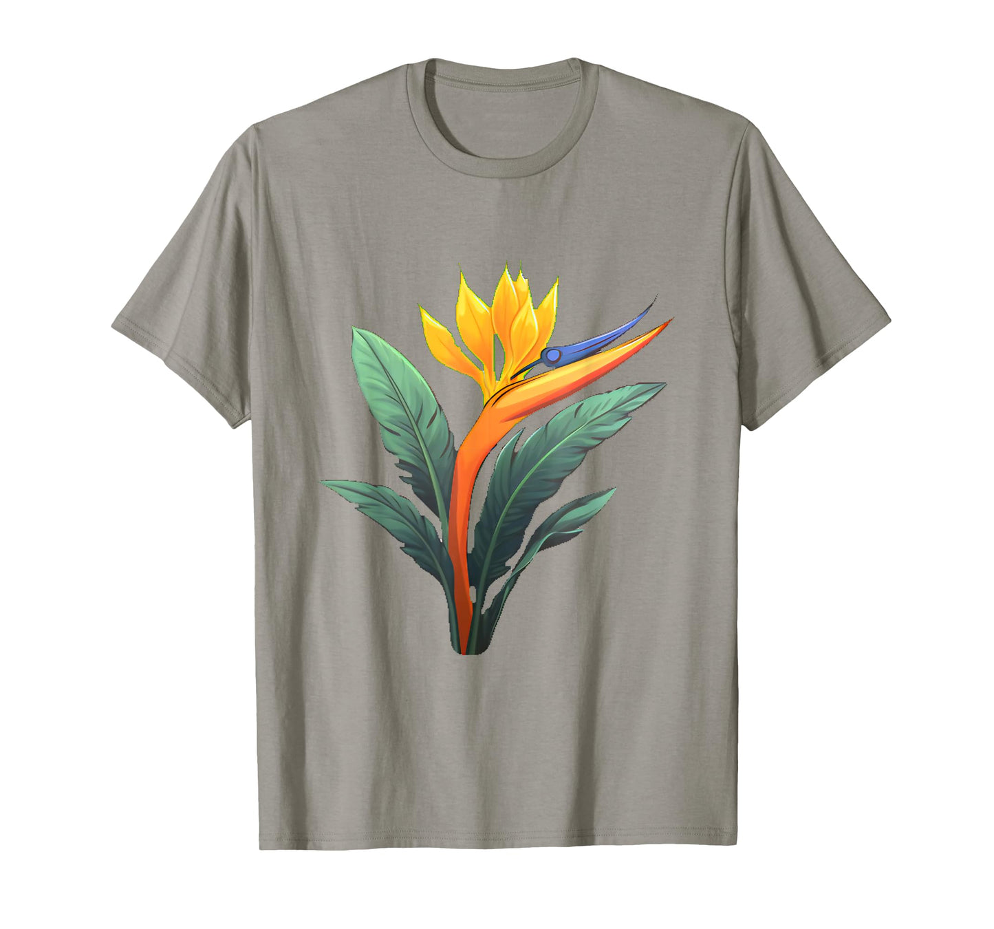 Bird of Paradise Plant Flower T-Shirt