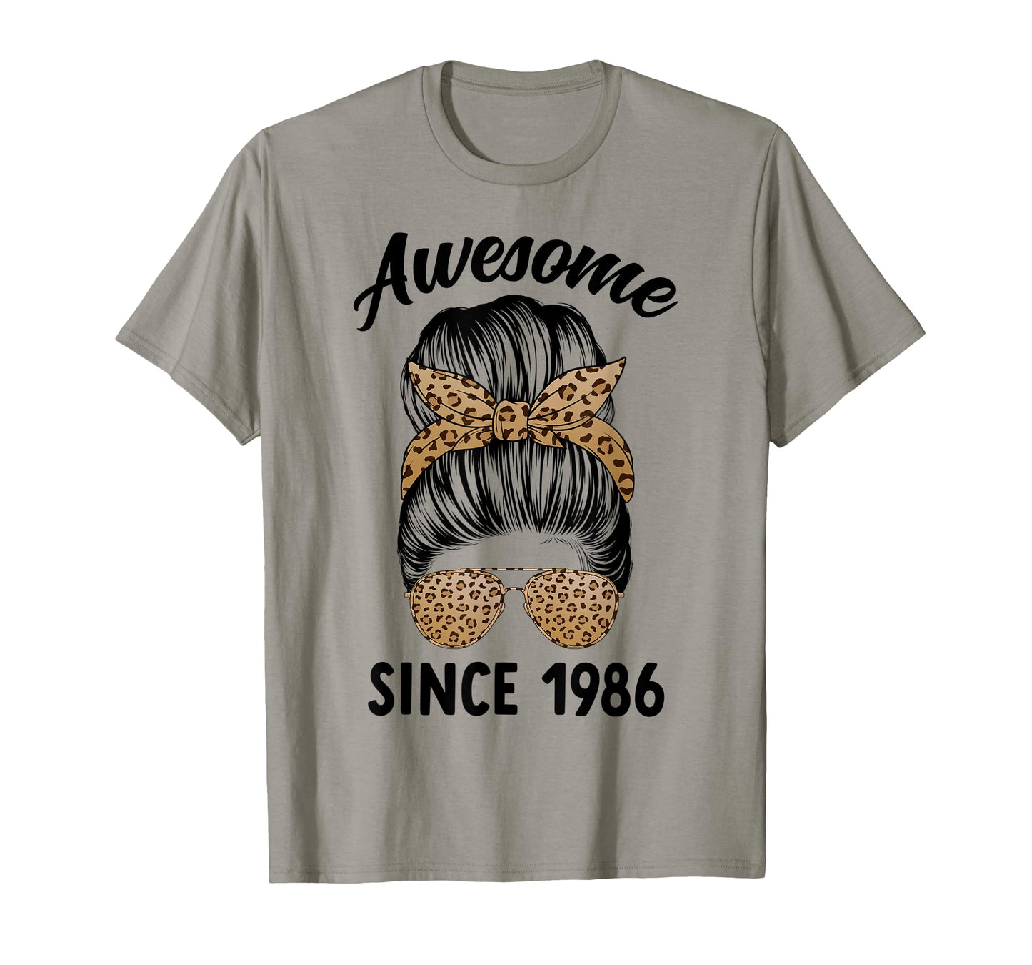 Awesome Since 1986 Women 37 Years Old 37th Birthday T-Shirt