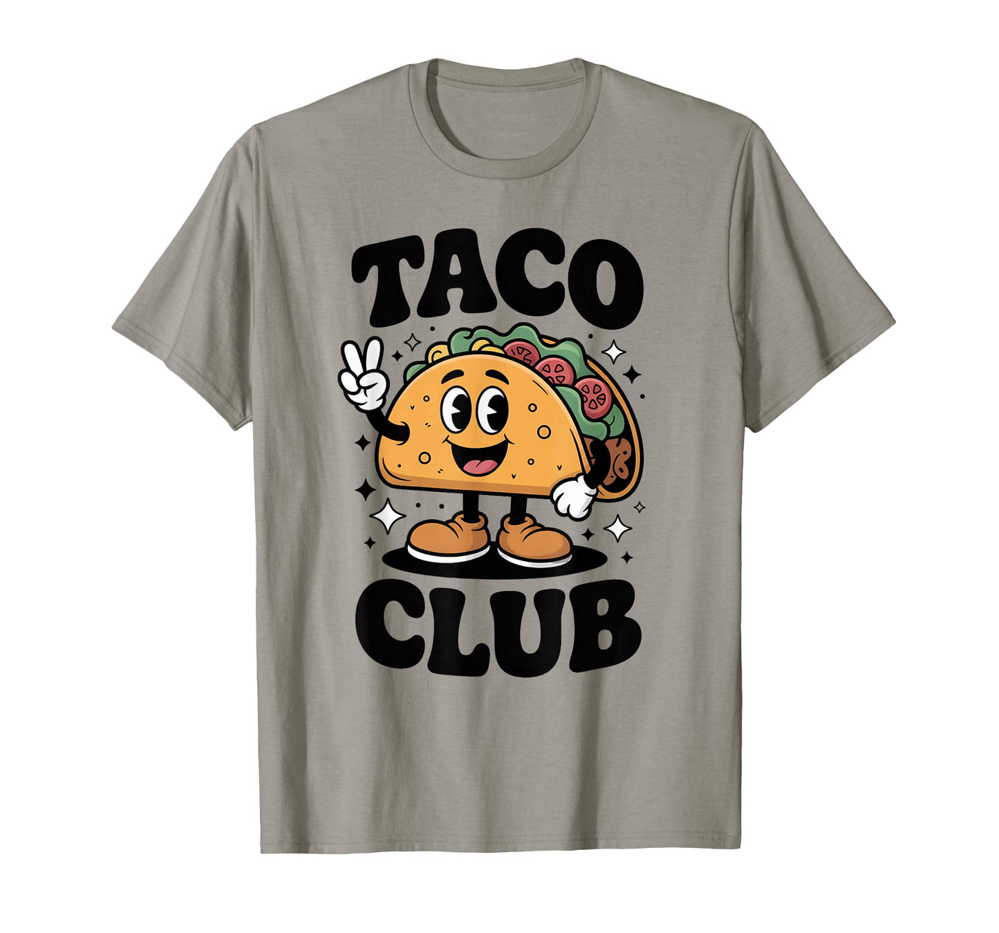 Funny National Taco Day Foodie Gift for Men Women Kids Teens T-Shirt