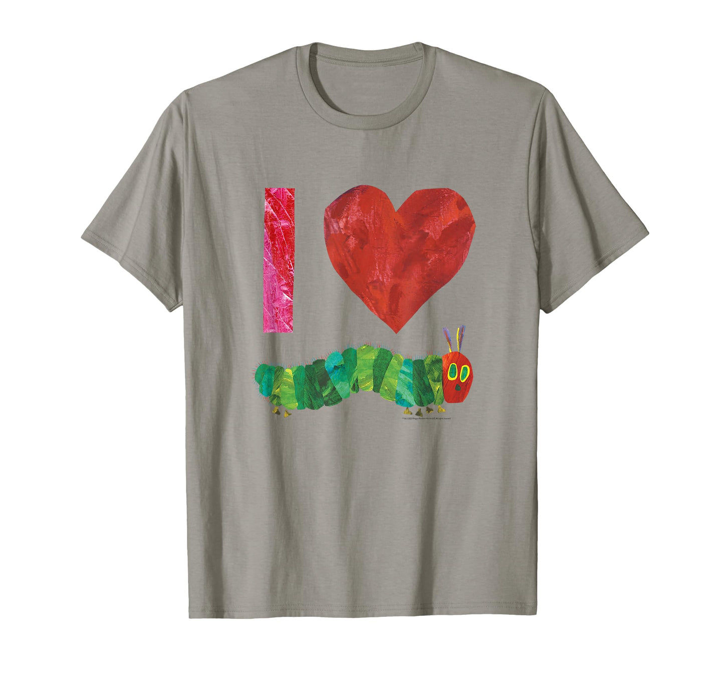 I Love Caterpillar T-Shirt