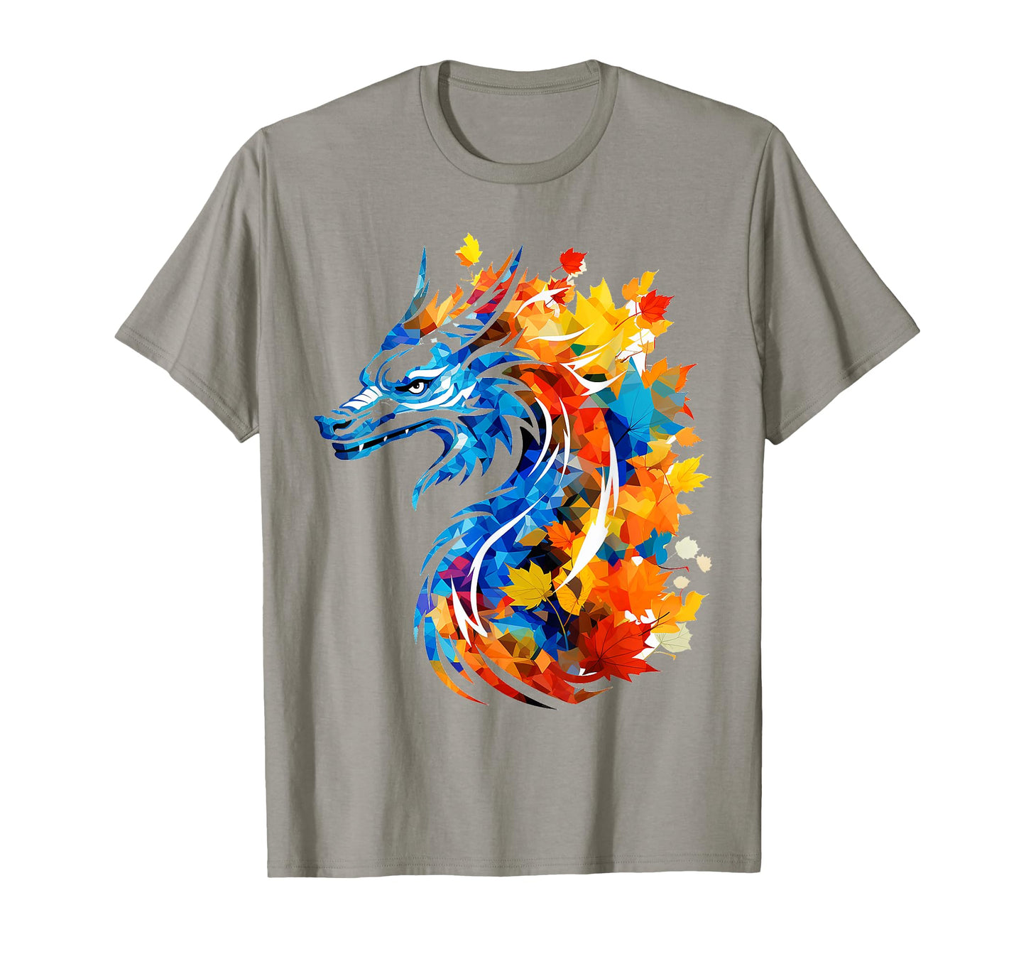 Dragon Nature Graphic Colorful Artwork Animal Dragon T-Shirt