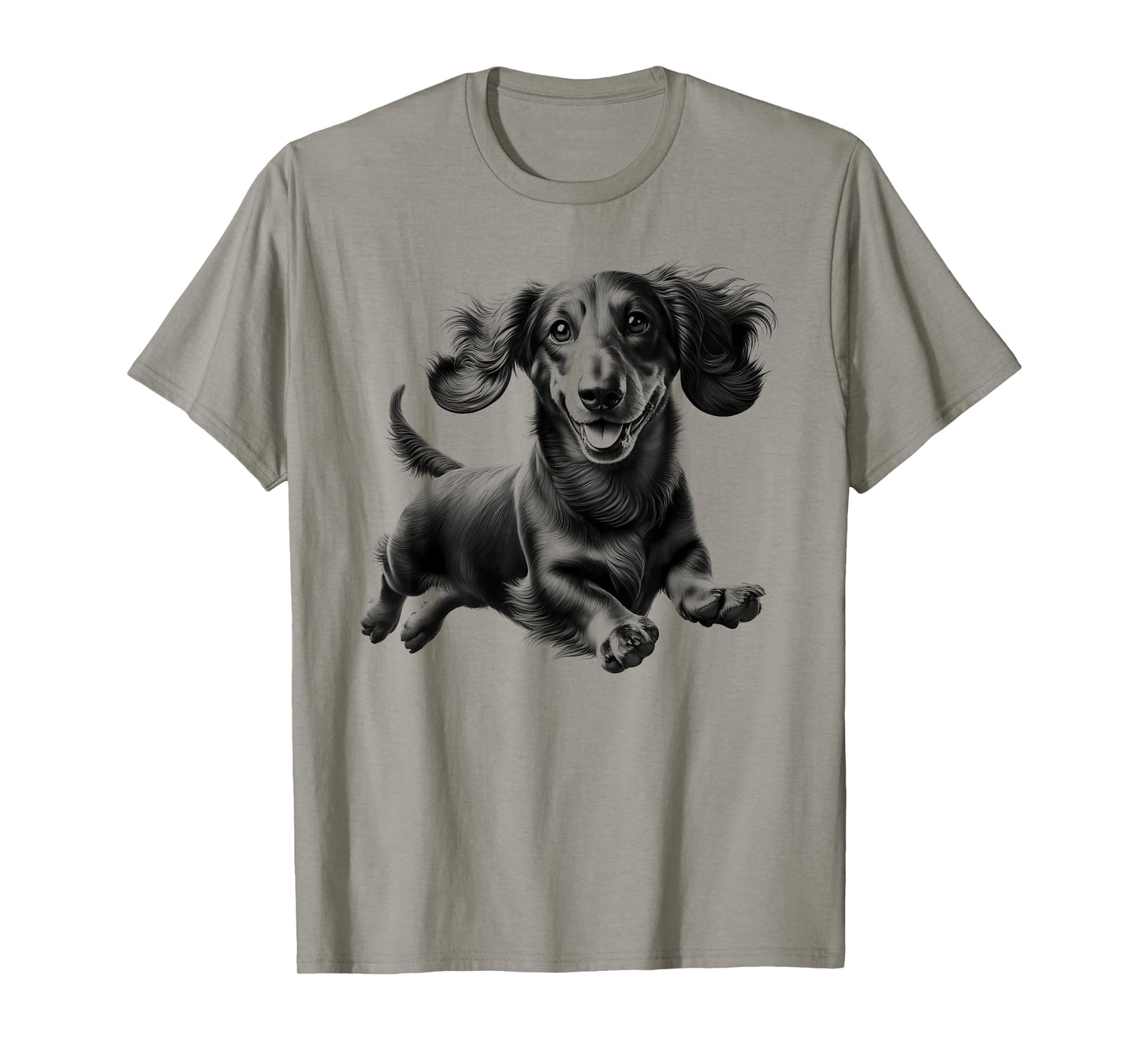 Playful Dachshund Cute Portrait T-Shirt
