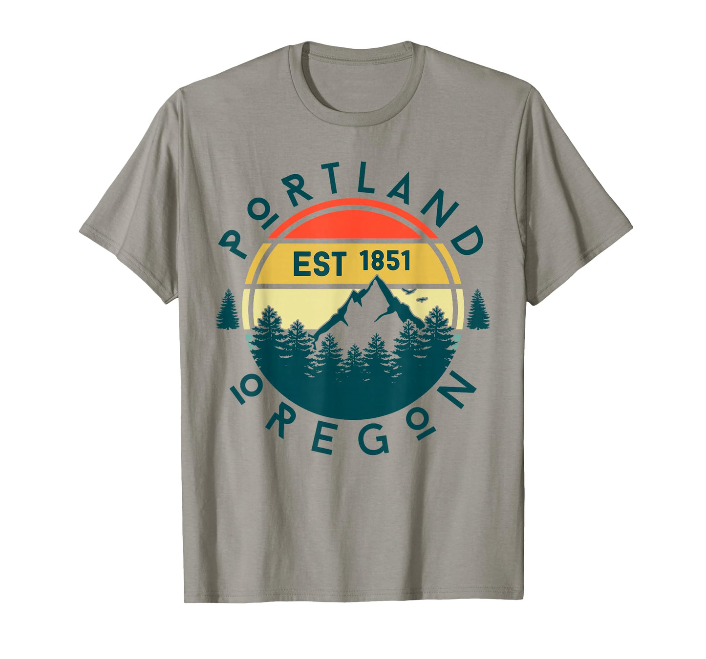 Portland Oregon T-Shirt