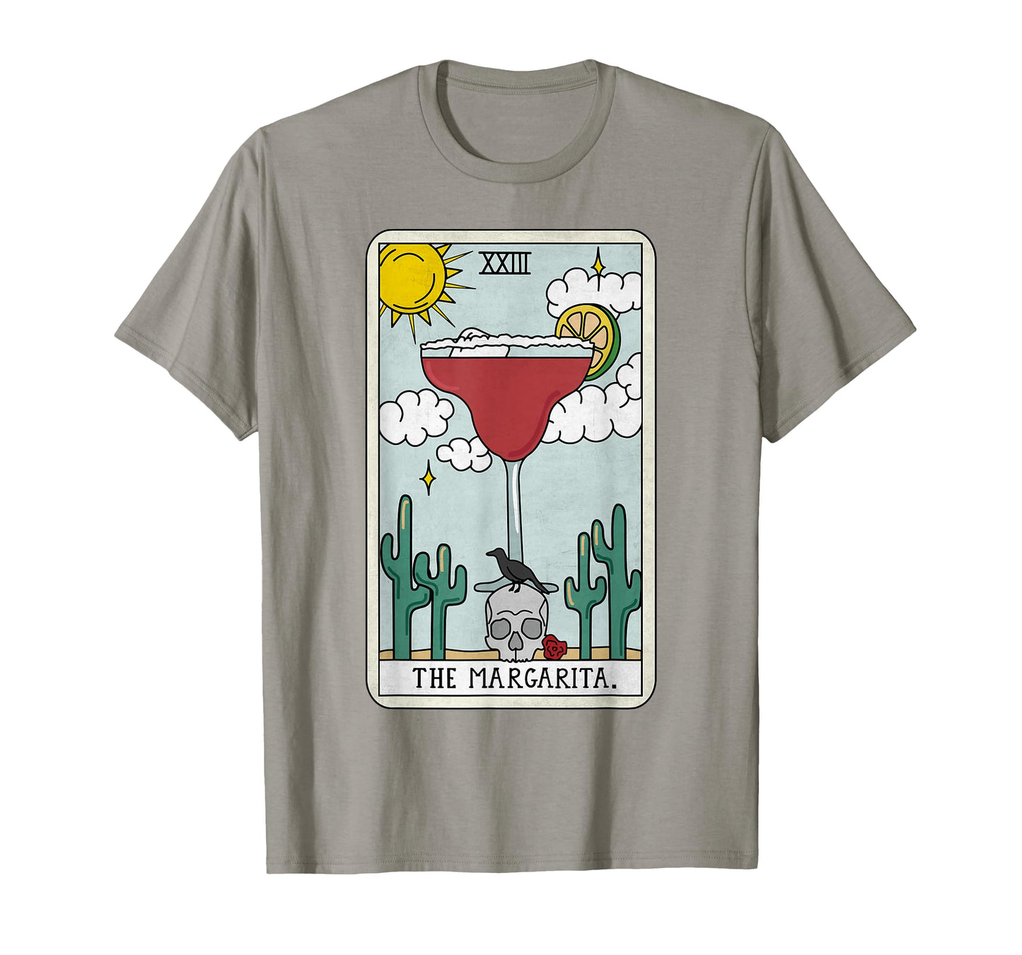 Margarita Tarot Card Cinco De Mayo Party T-Shirt