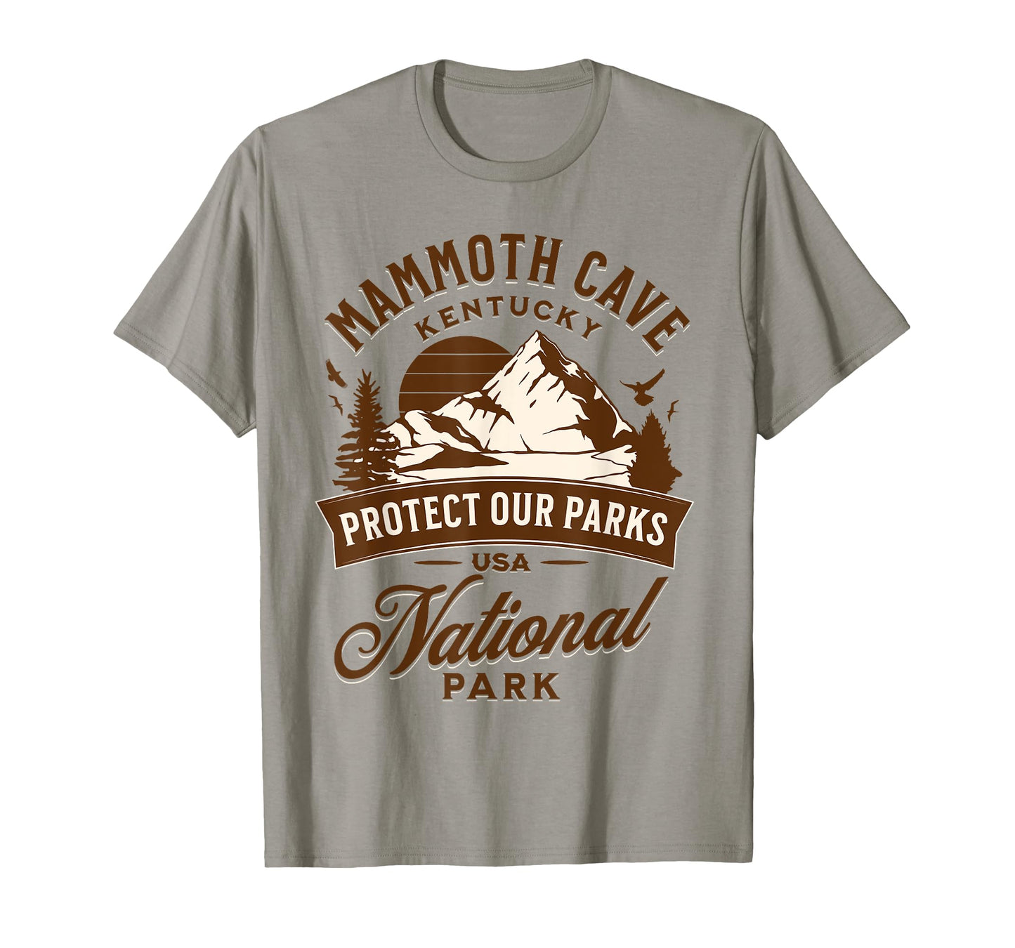 Mammoth Cave National Park Kentucky Hike Outdoors Vintage T-Shirt