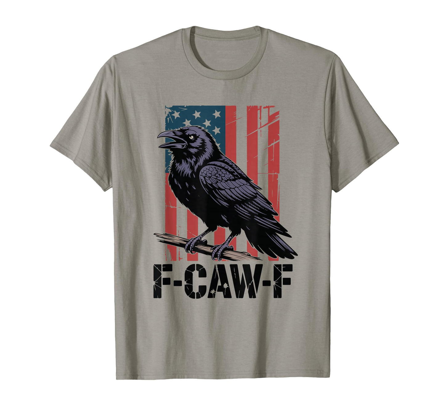 Funny USA F-Caw-F Crow FCAWF Crow T-Shirt