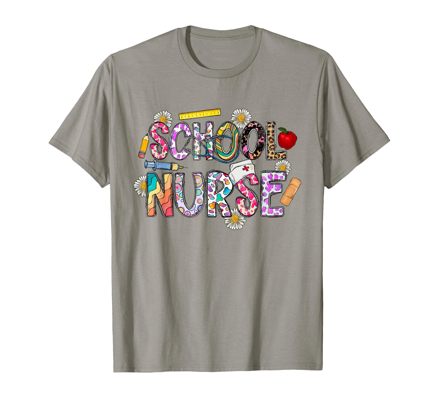 School Nurse Appreciation Nursing Nurse Day & Nurse Week T-Shirt