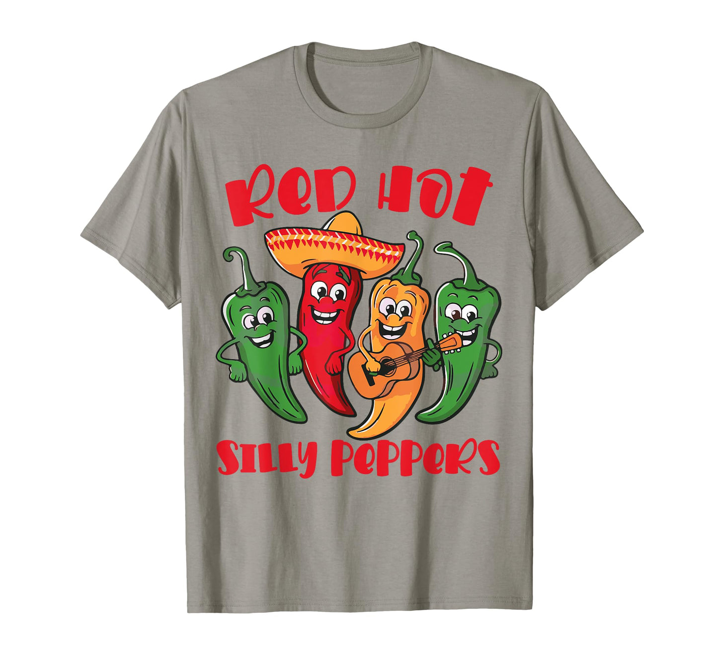 Red Hot Silly Peppers T-Shirt