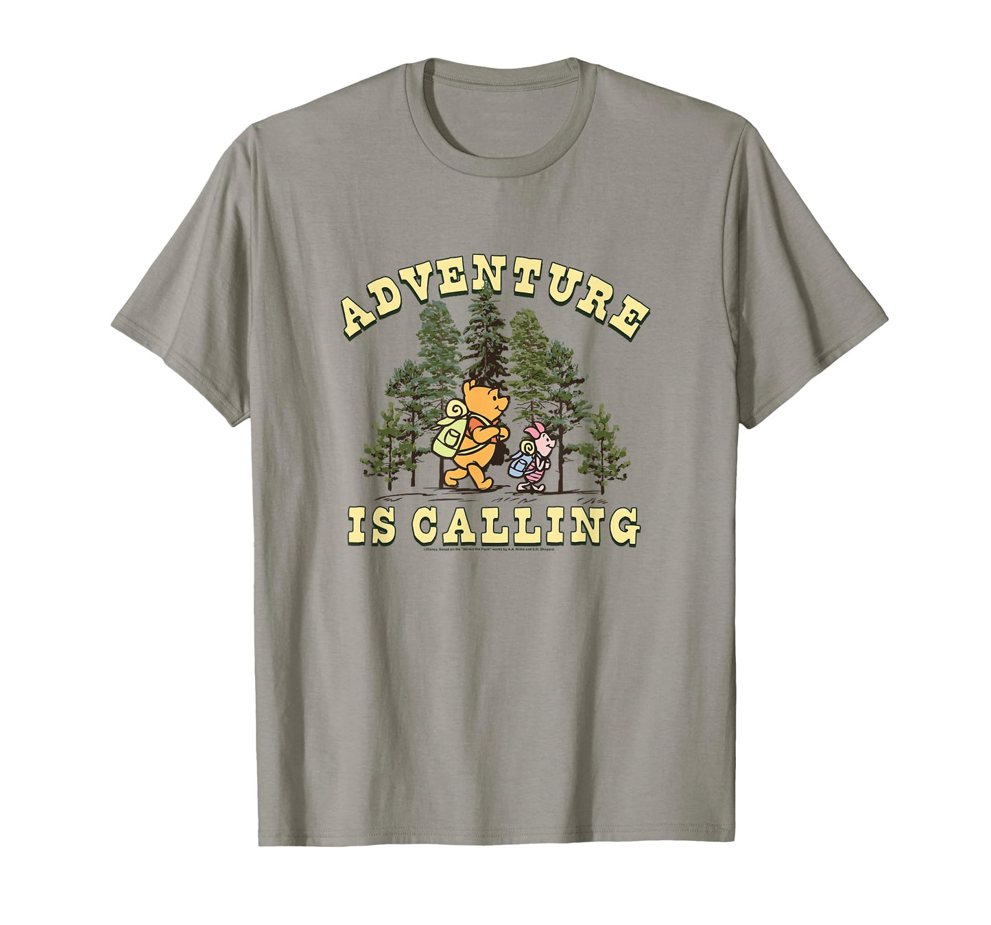 Disney Winnie The Pooh & Piglet Adventure Is Calling T-Shirt