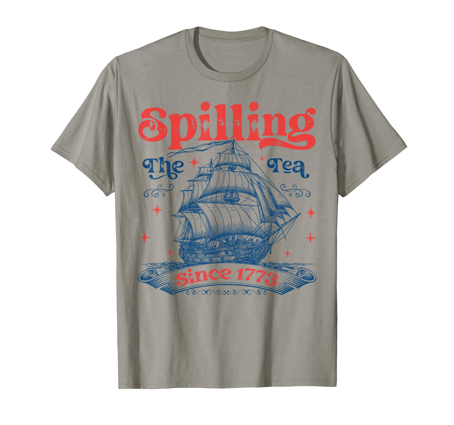 Vintage History Teacher Spilling The Tea Since 1773 T-Shirt