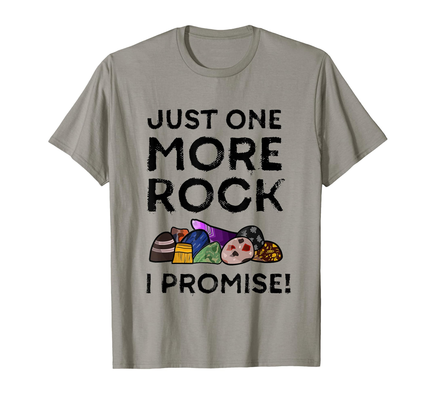 Funny Rock Collector's Promise T-Shirt