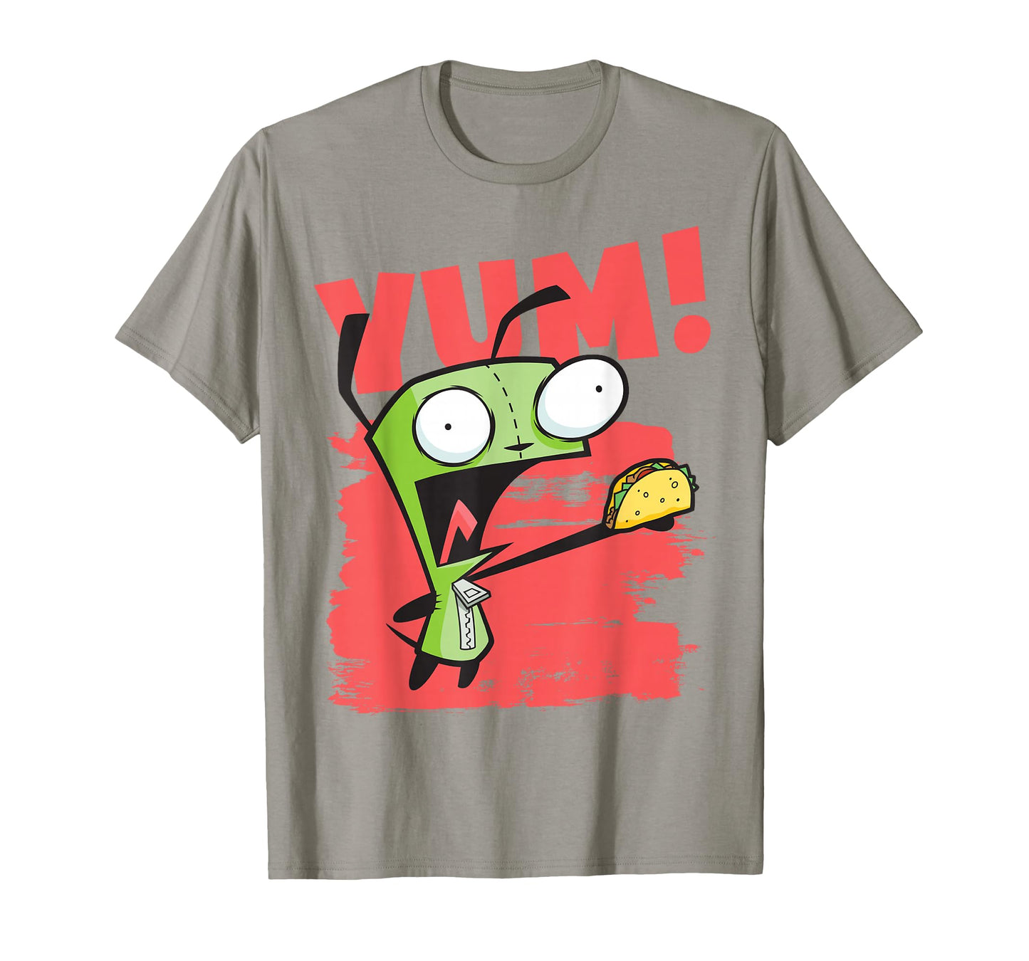 Invader Zim Gir Taco Yum T-Shirt
