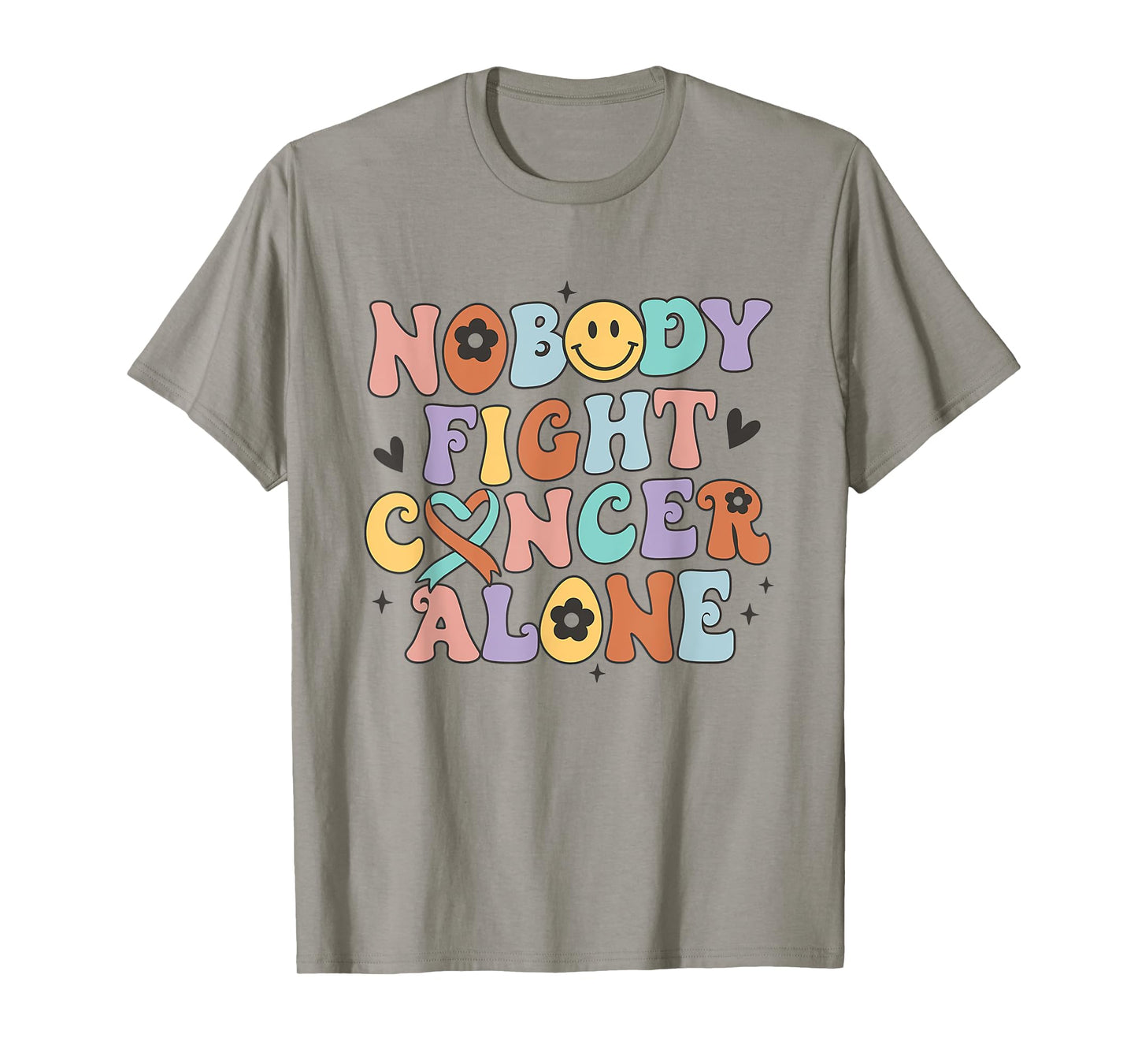 Oncology Nurse Graduation Groovy Boho Retro Onc RN T-Shirt