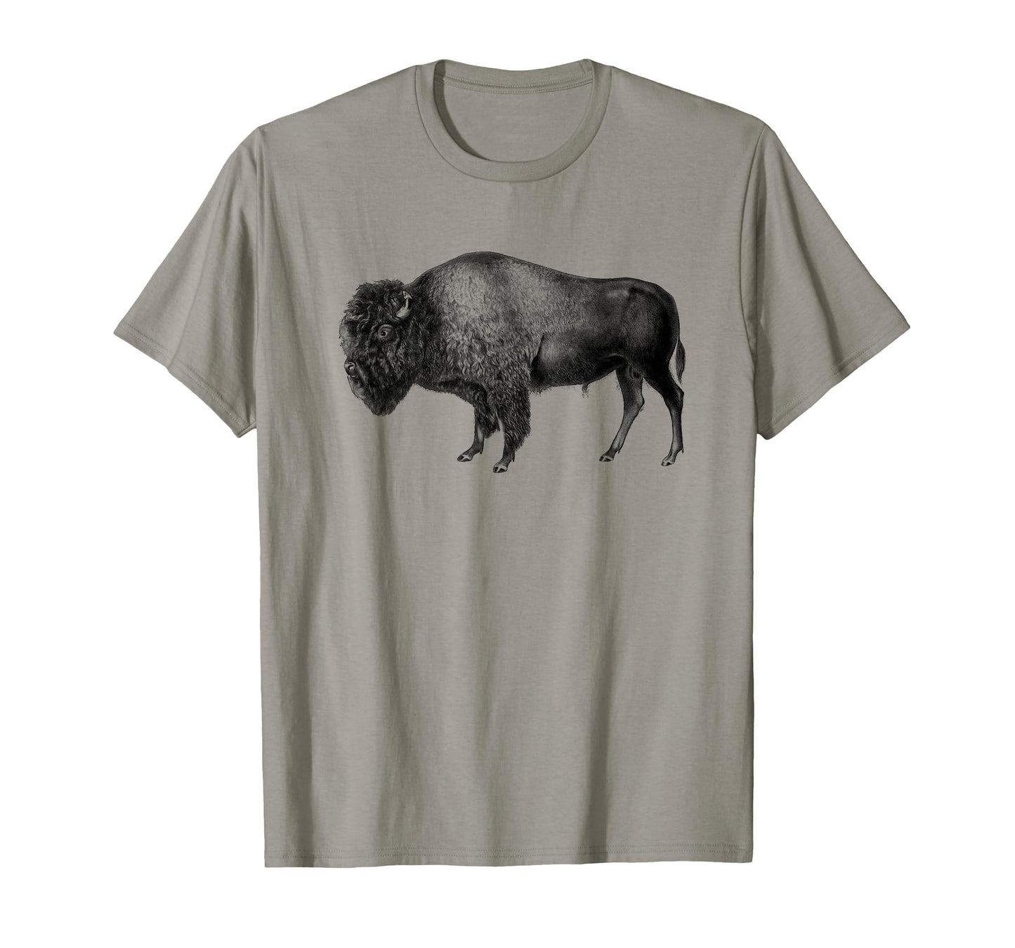 Buffalo Vintage Retro American Bison T-Shirt
