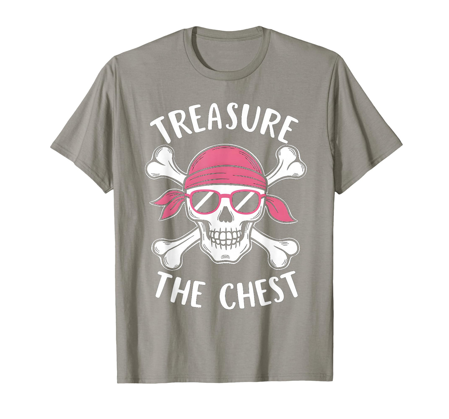 Treasure The Chest Breast Cancer Awareness Men Women Kids T-Shirt