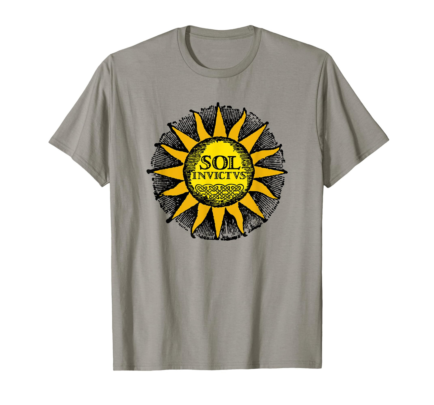 Sol Invictus - Summer & Winter solstice - Sun T-Shirt