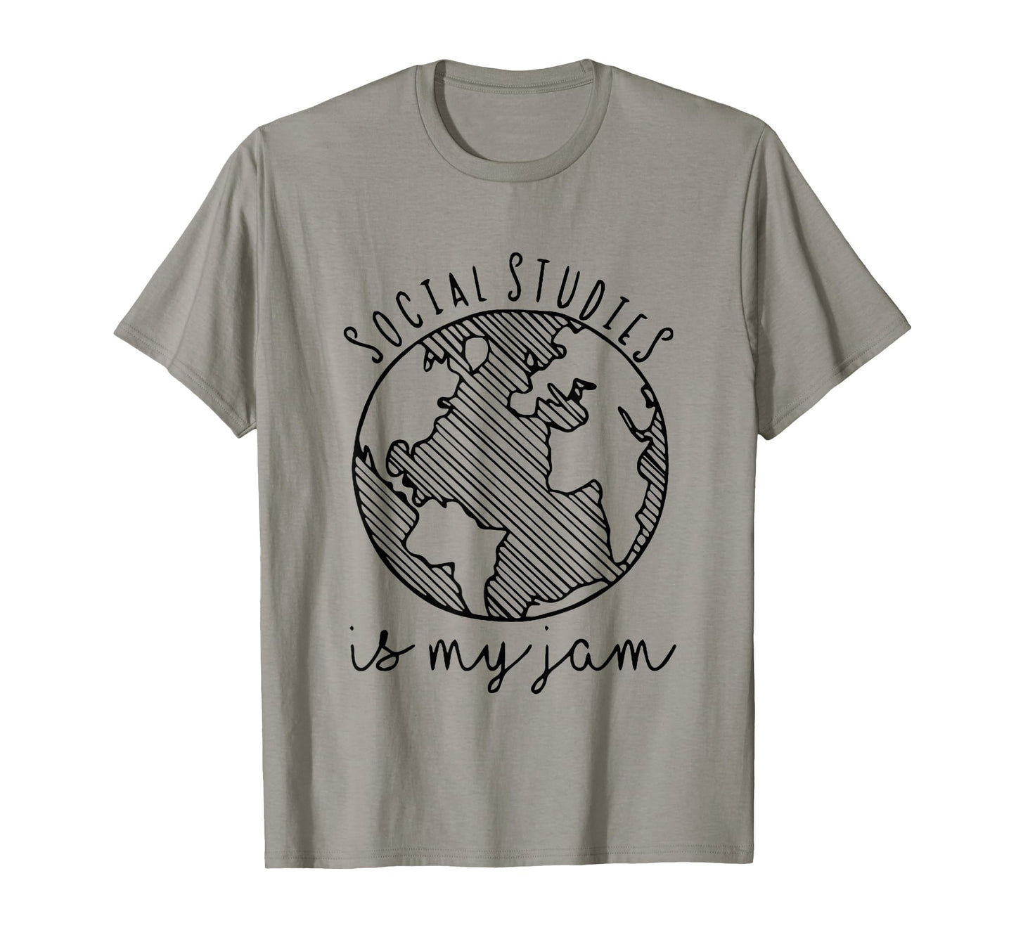 Social Studies Is My Jam History Teacher Back To School Men Women Kids T-Shirt