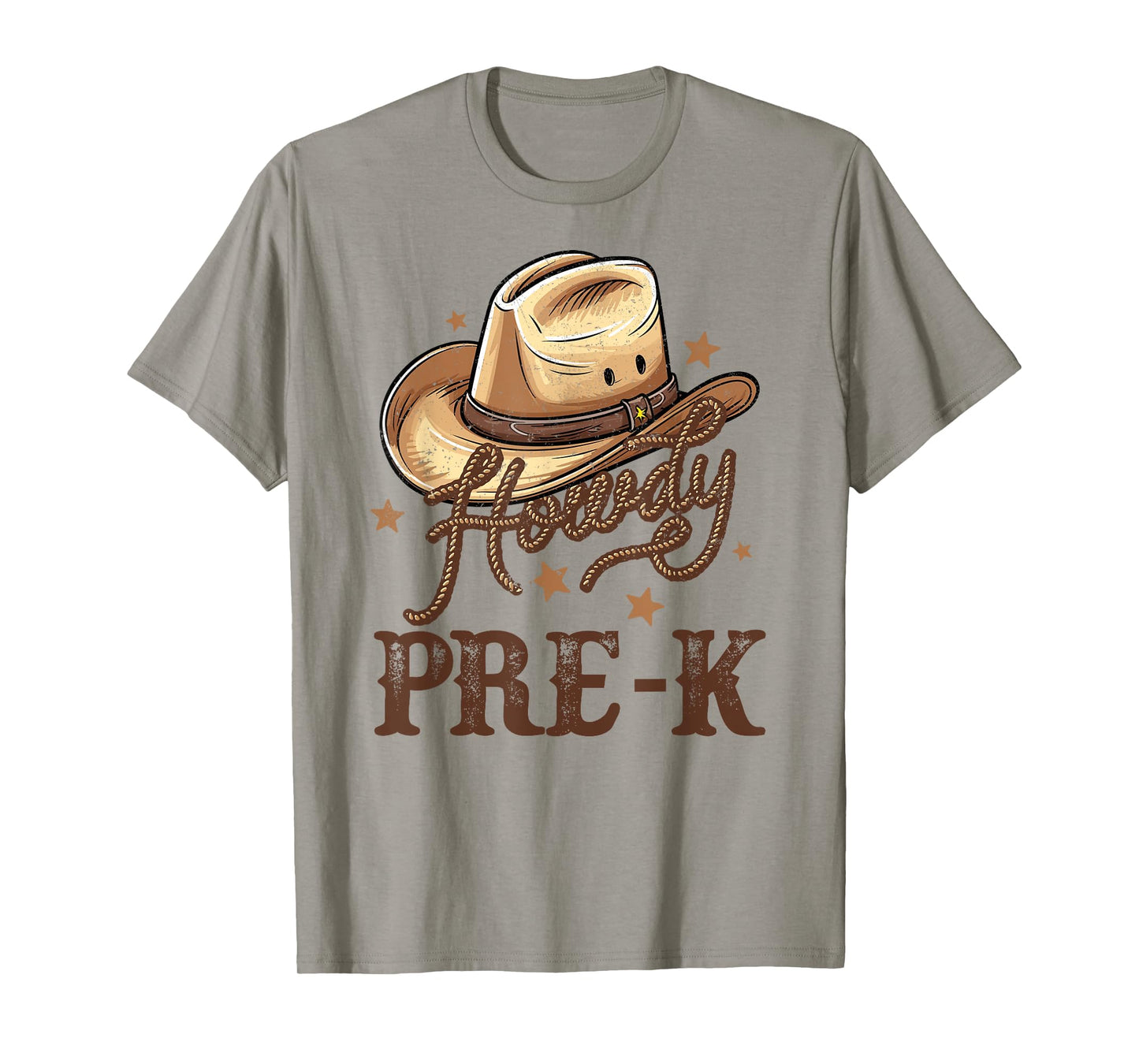 Pre-K Teacher Rodeo Country Western Howdy Pre-K T-Shirt for Men Women