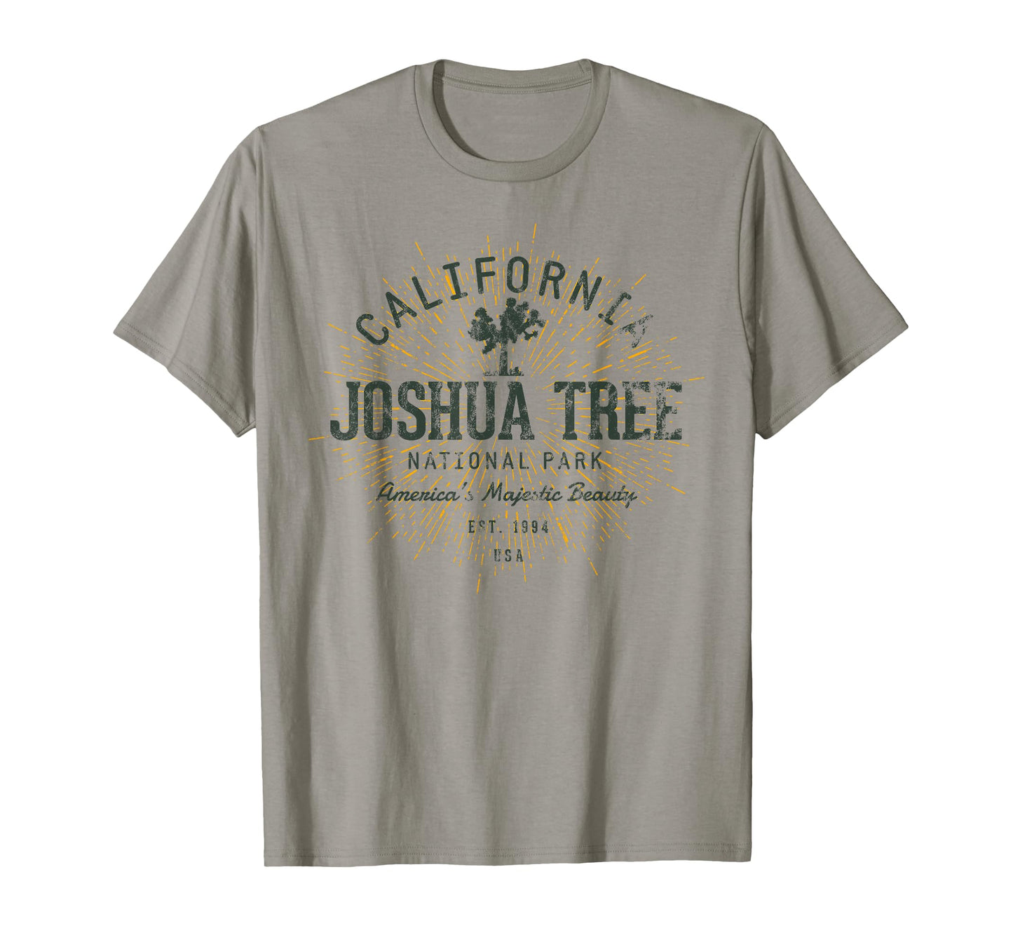 Retro Style Vintage Joshua Tree National Park T-Shirt