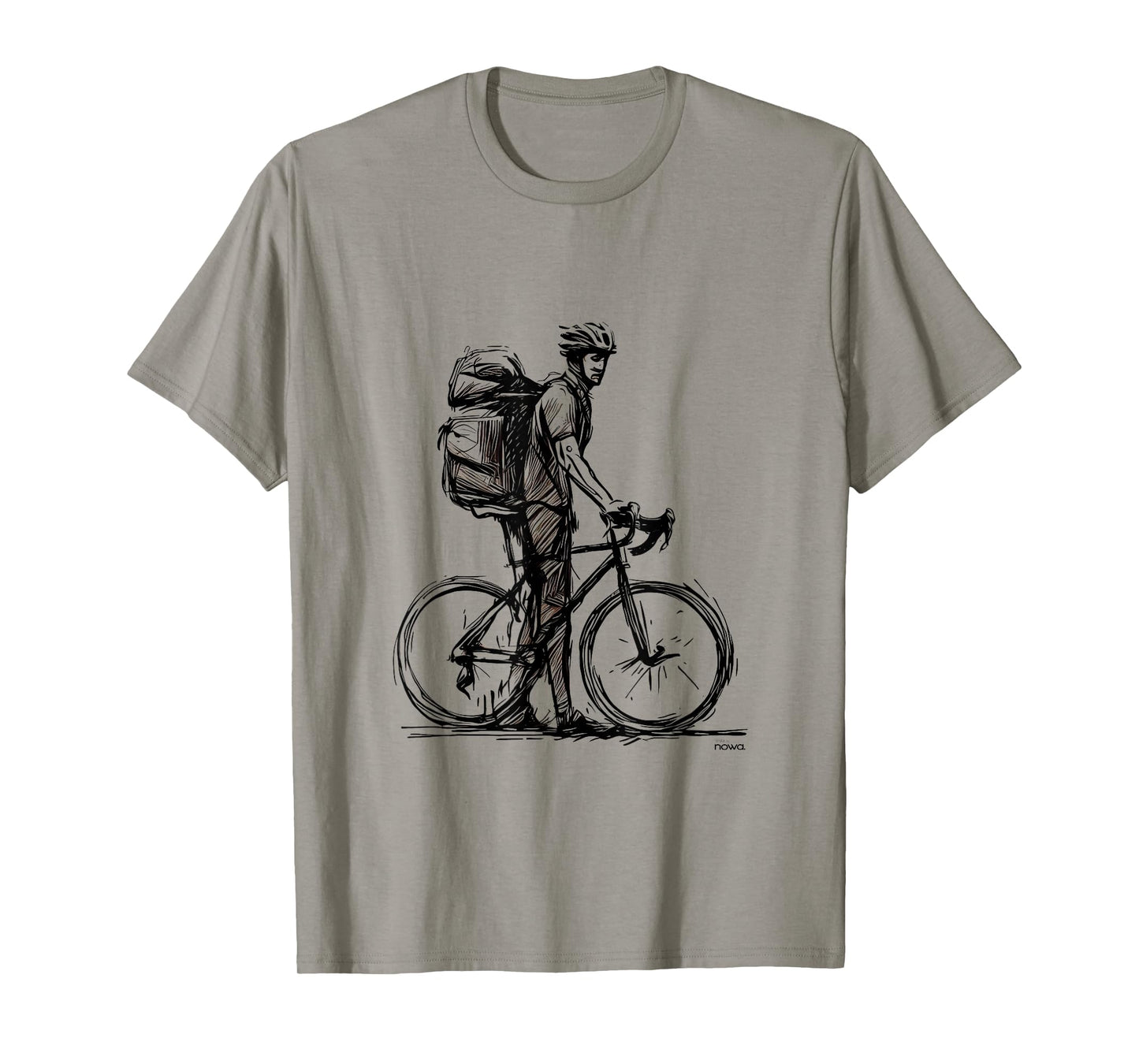 CYCLING BICYCLE FUNNY GRAVEL BIKEPACKING BACKPACK TRAVEL III T-Shirt