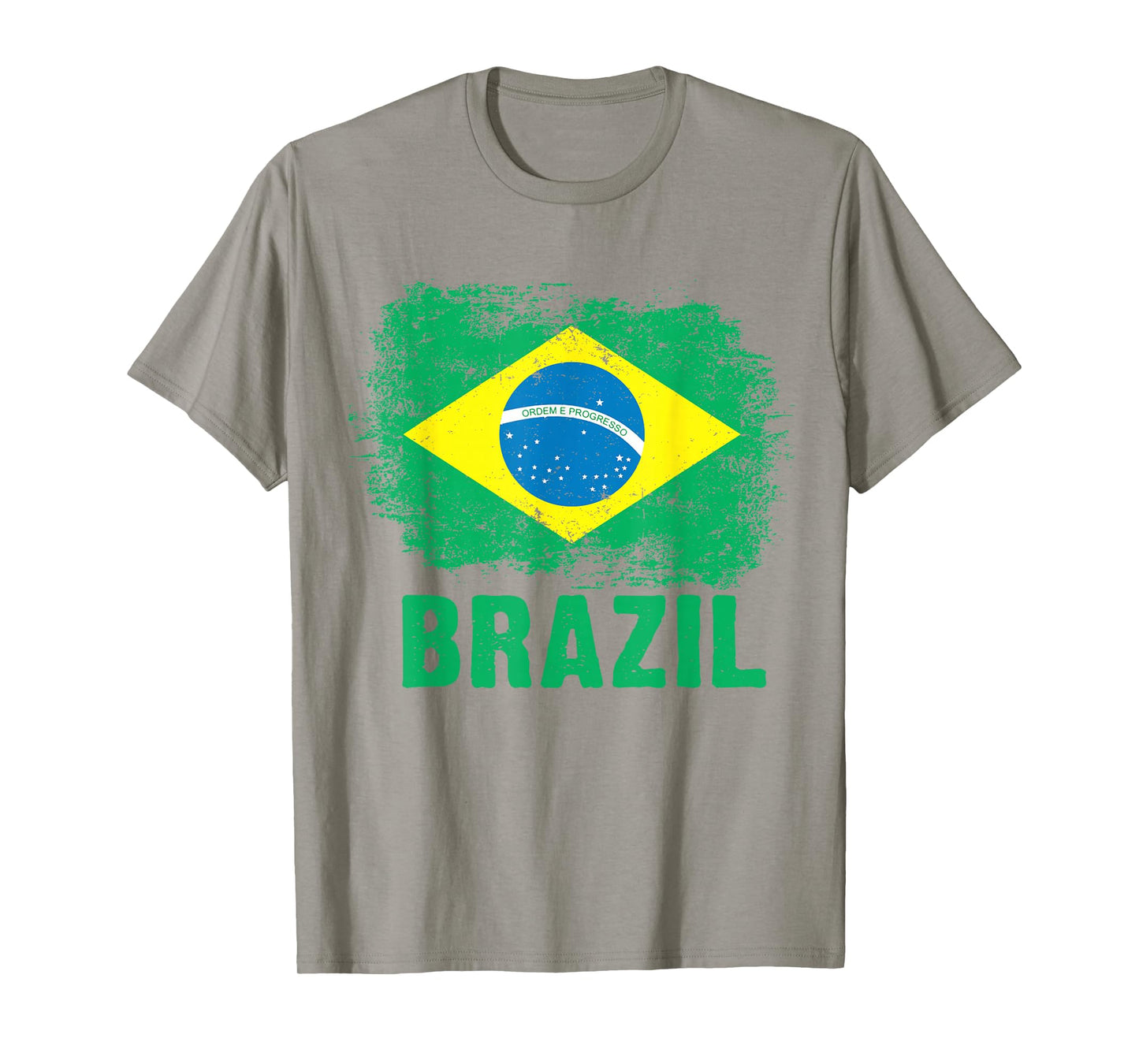 Brazilian Football Brazilian Flag T-Shirt