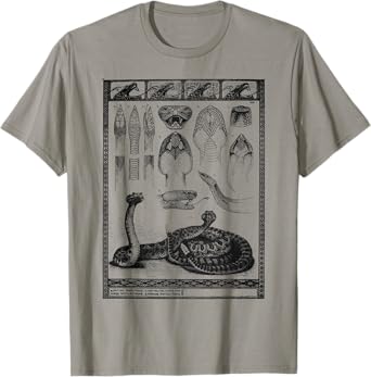 Vintage Ophiology American Rattlesnake T-Shirt