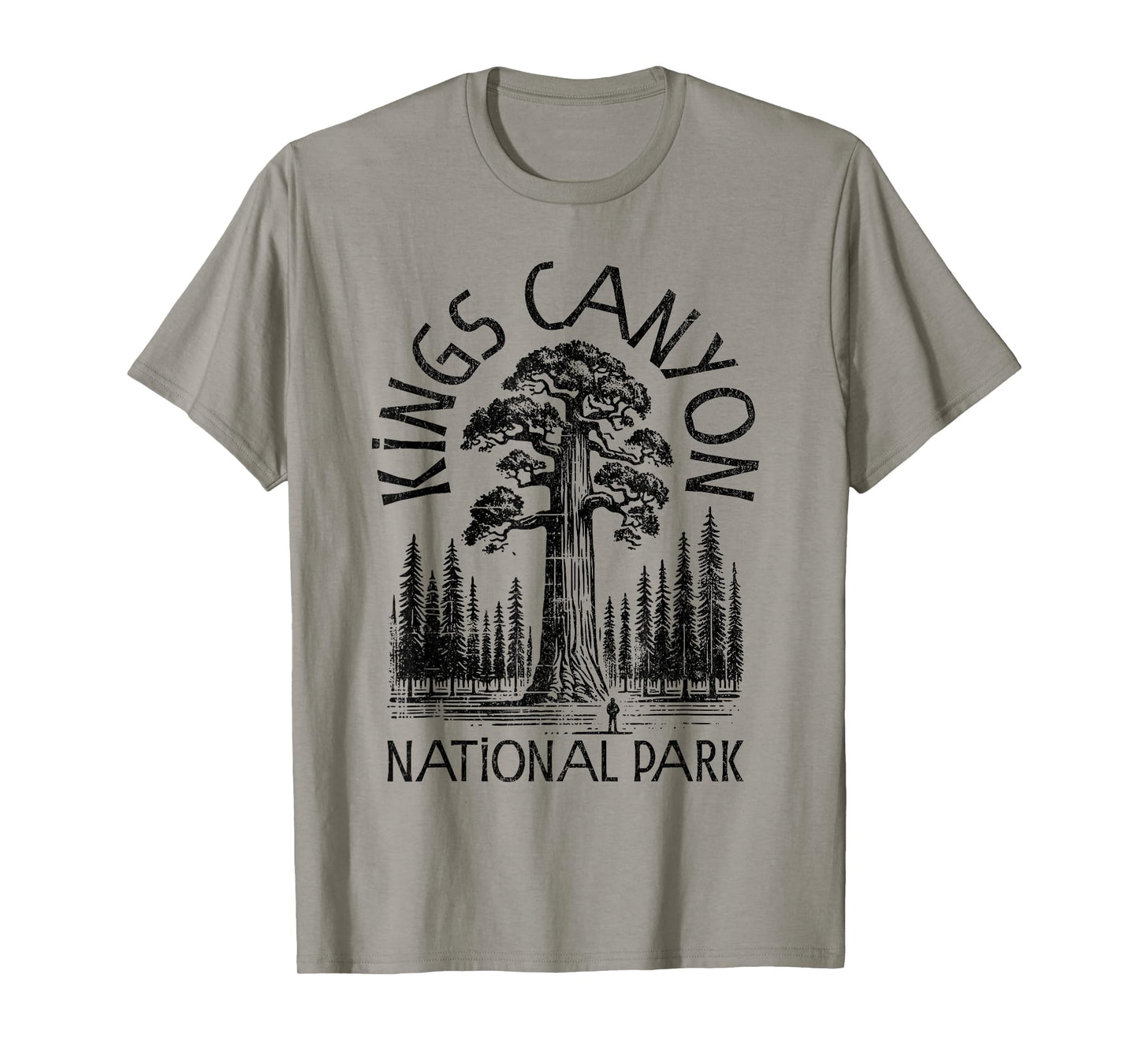 Kings Canyon National Park T-Shirt