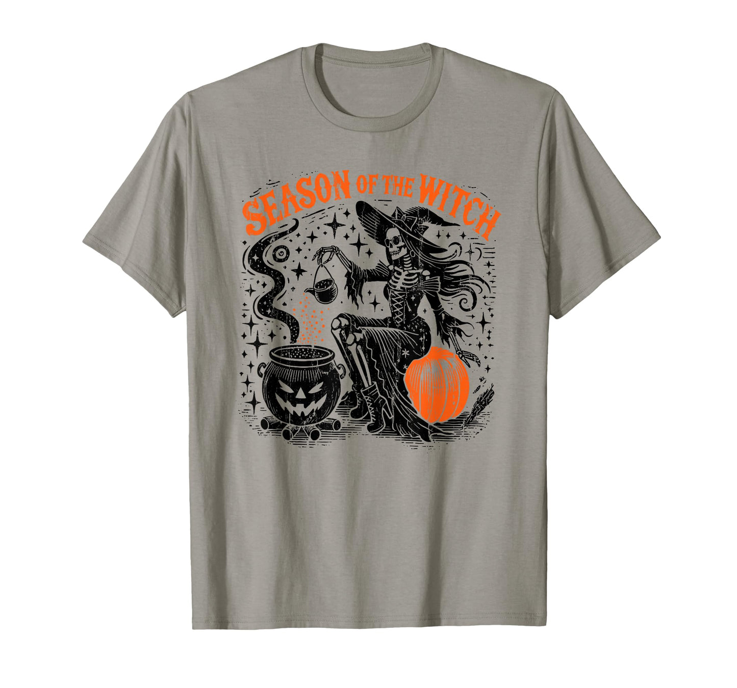 Season of The Witch, Witch Season Halloween T-Shirt