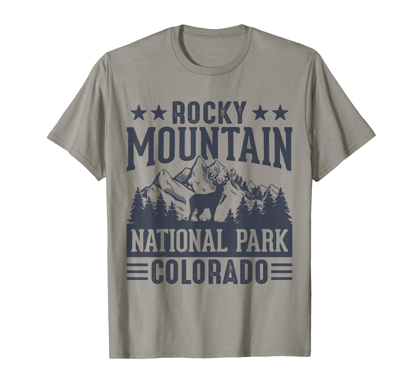 Rocky Mountain National Park Colorado T-Shirt