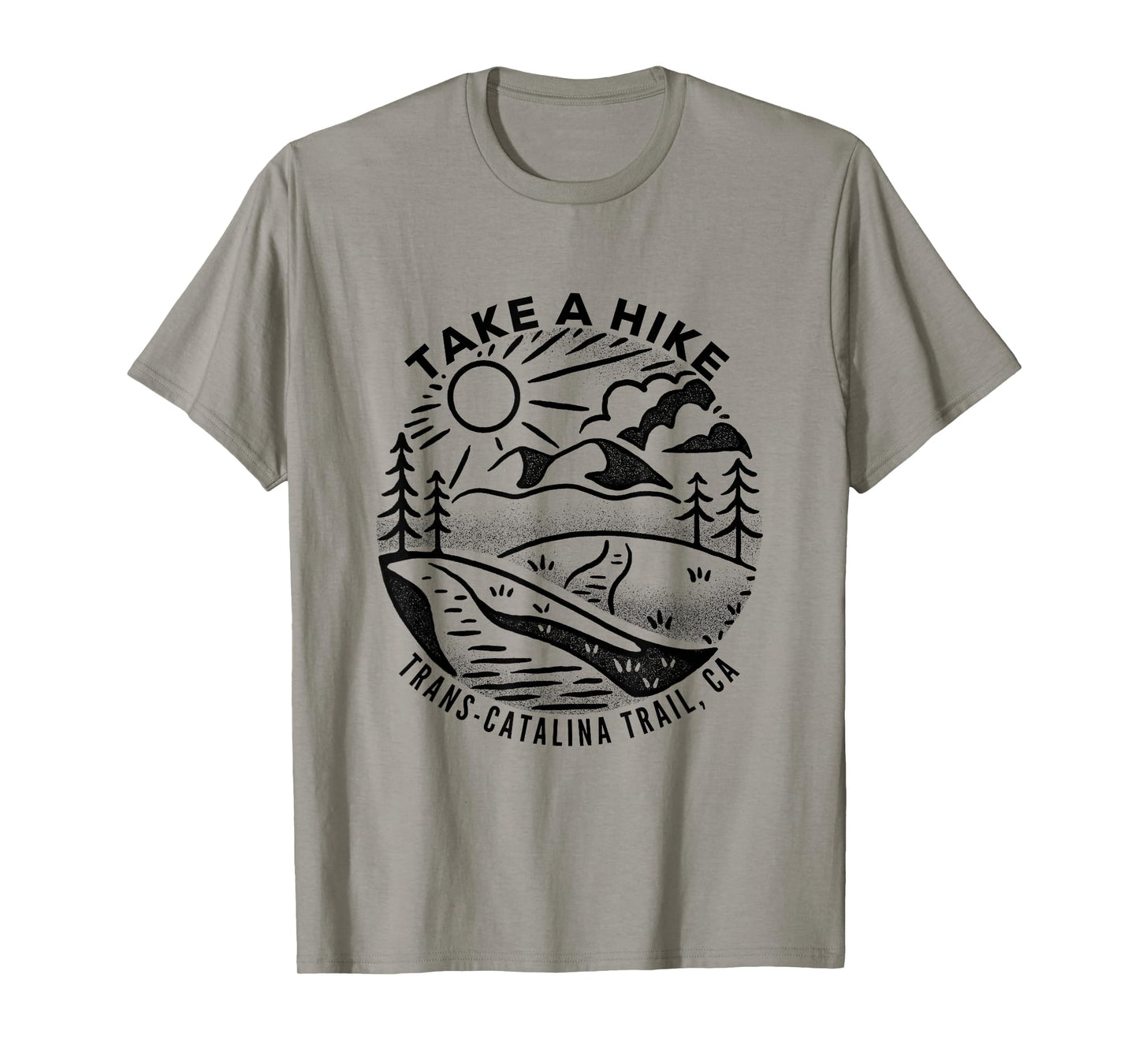 Take a Hike - Trans Catalina Trail T-Shirt