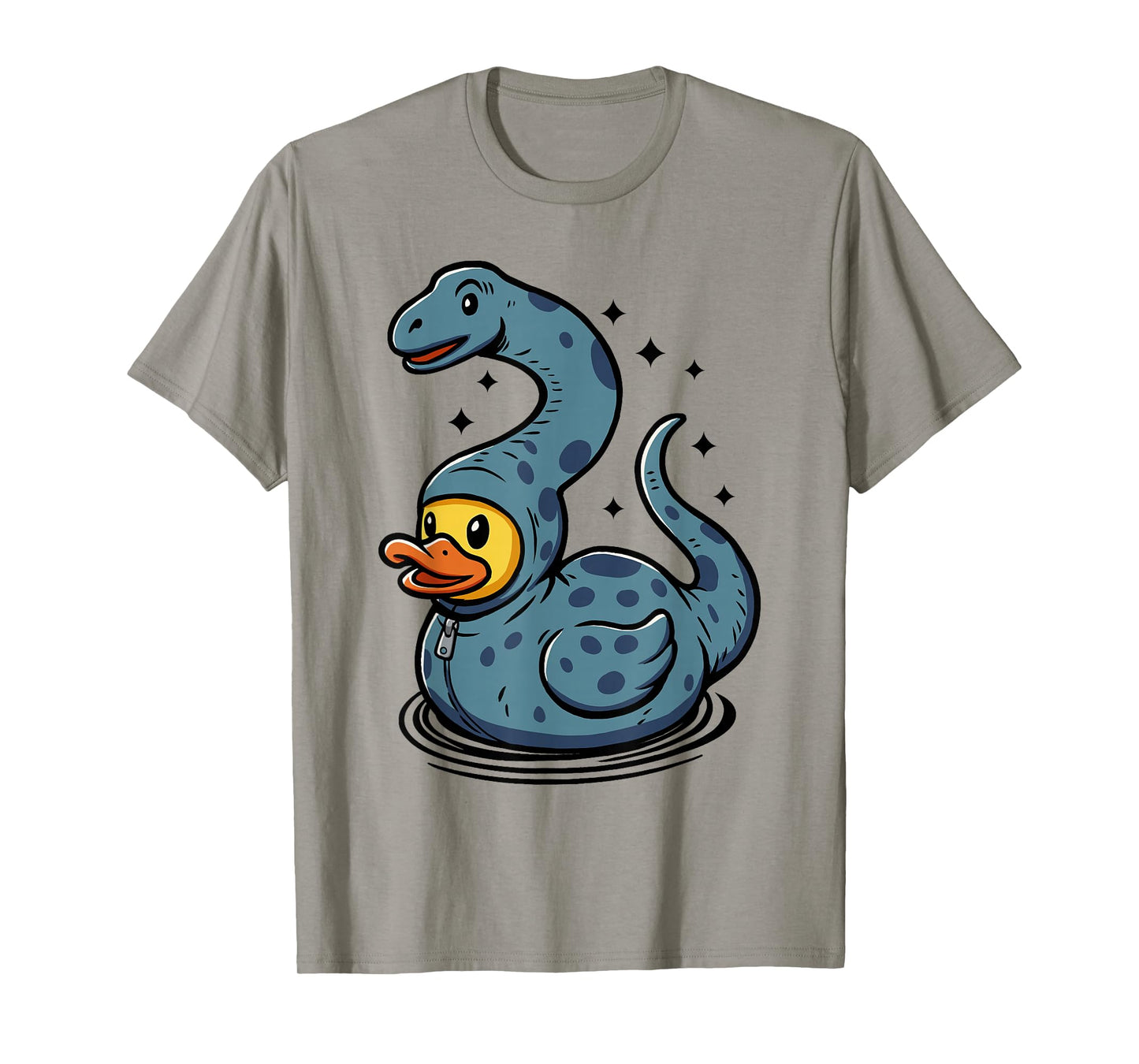 Brontosaurus Duck Dinosaur Brachiosaurus T-Shirt