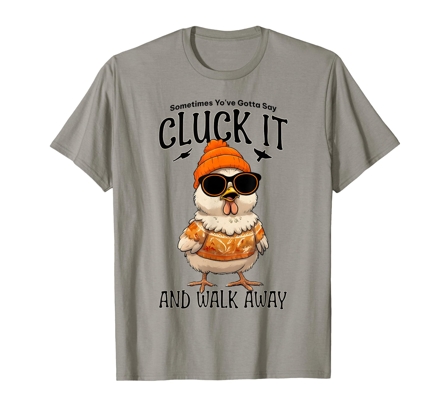 Animal Lover Educational Chicken Game F-CAW-F Rooster Meme T-Shirt
