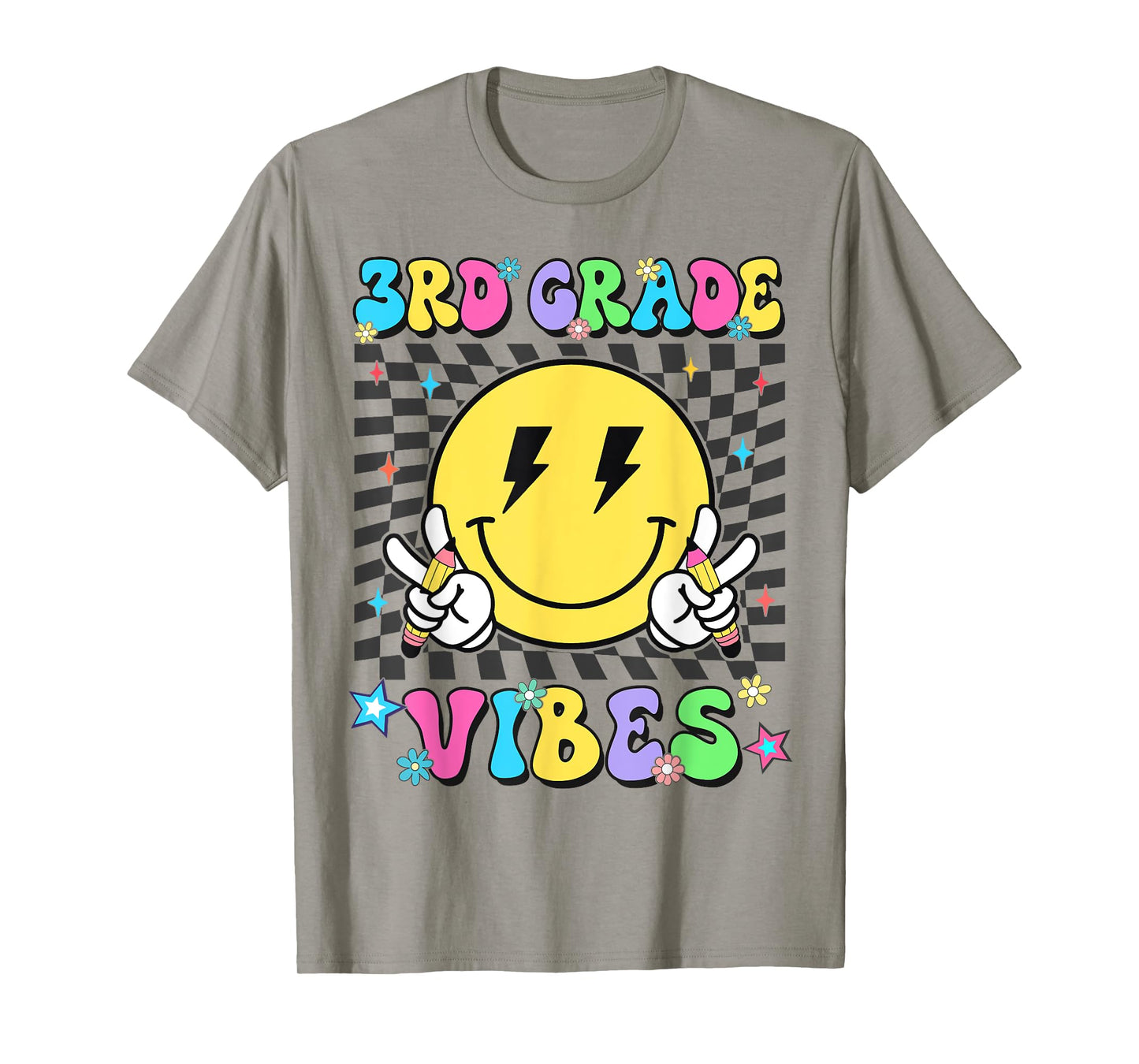 3rd Grade For Girls Boy Teacher Third Grade Back to School T-Shirt