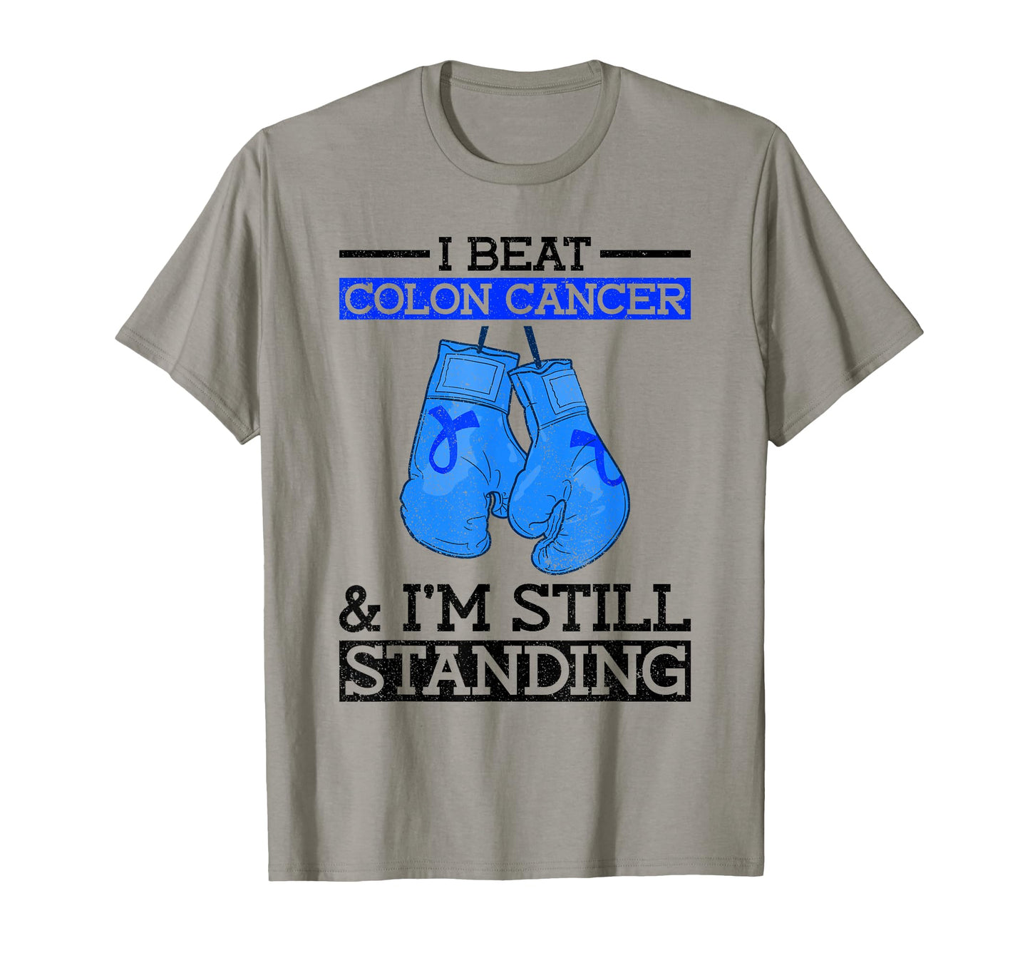I Beat Colon Cancer - Colon Cancer Awareness T-Shirt