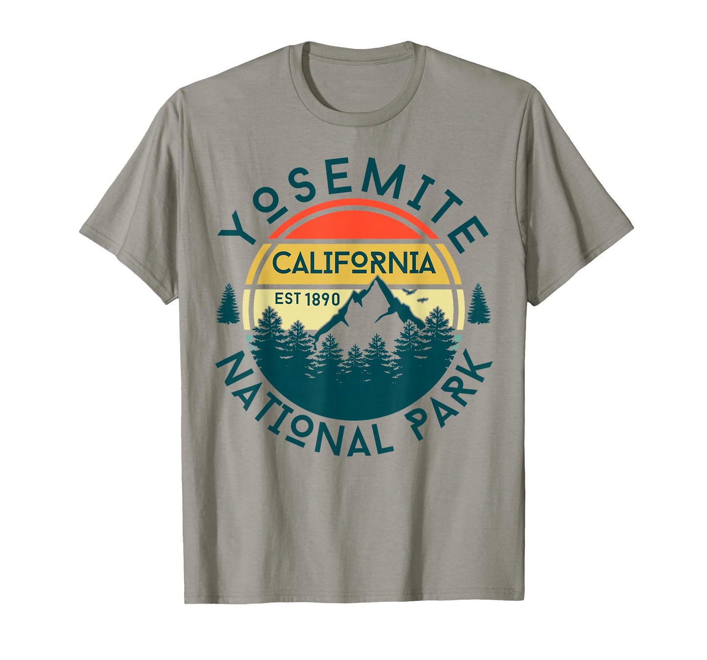 Yosemite National Park T-Shirt