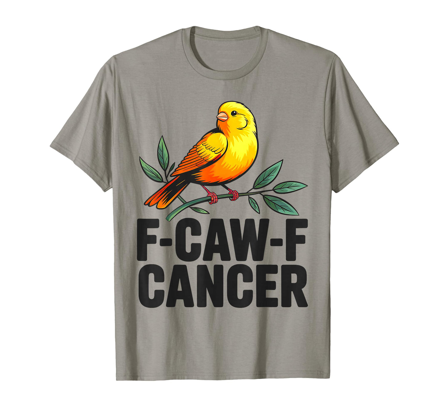 Pink Breast Cancer Awareness F-caw-f Cancer T-Shirt