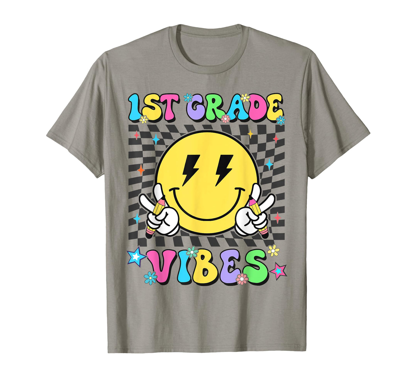 1st Grade For Girls Boys Teacher First Grade Back to School T-Shirt