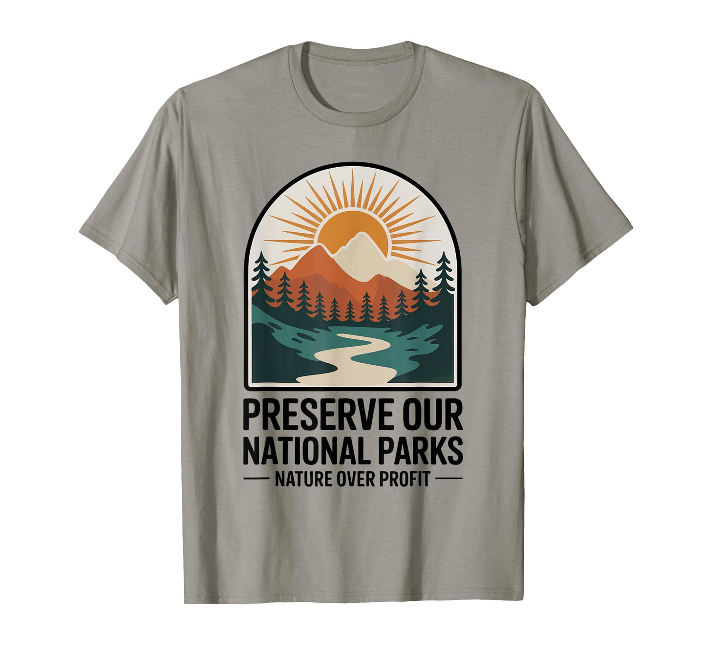 Protect Our Parks Support Vintage Save Our National Parks T-Shirt