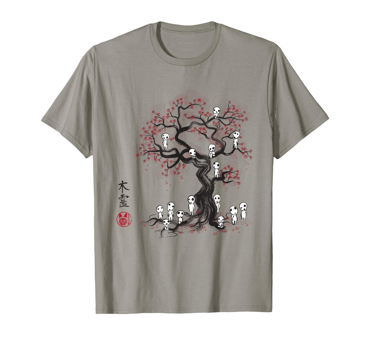 Forest Spirits Sumie T-shirt T-Shirt